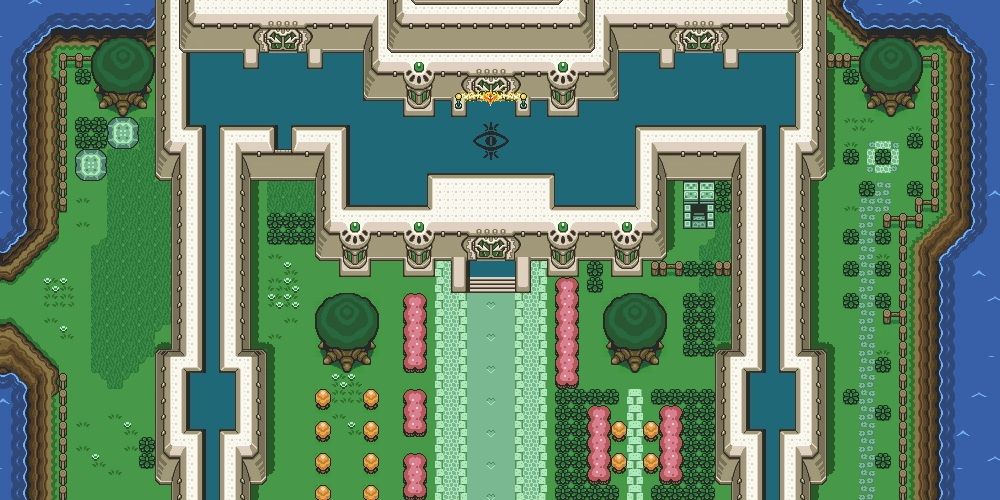 A Link To The Past's Hyrule Castle