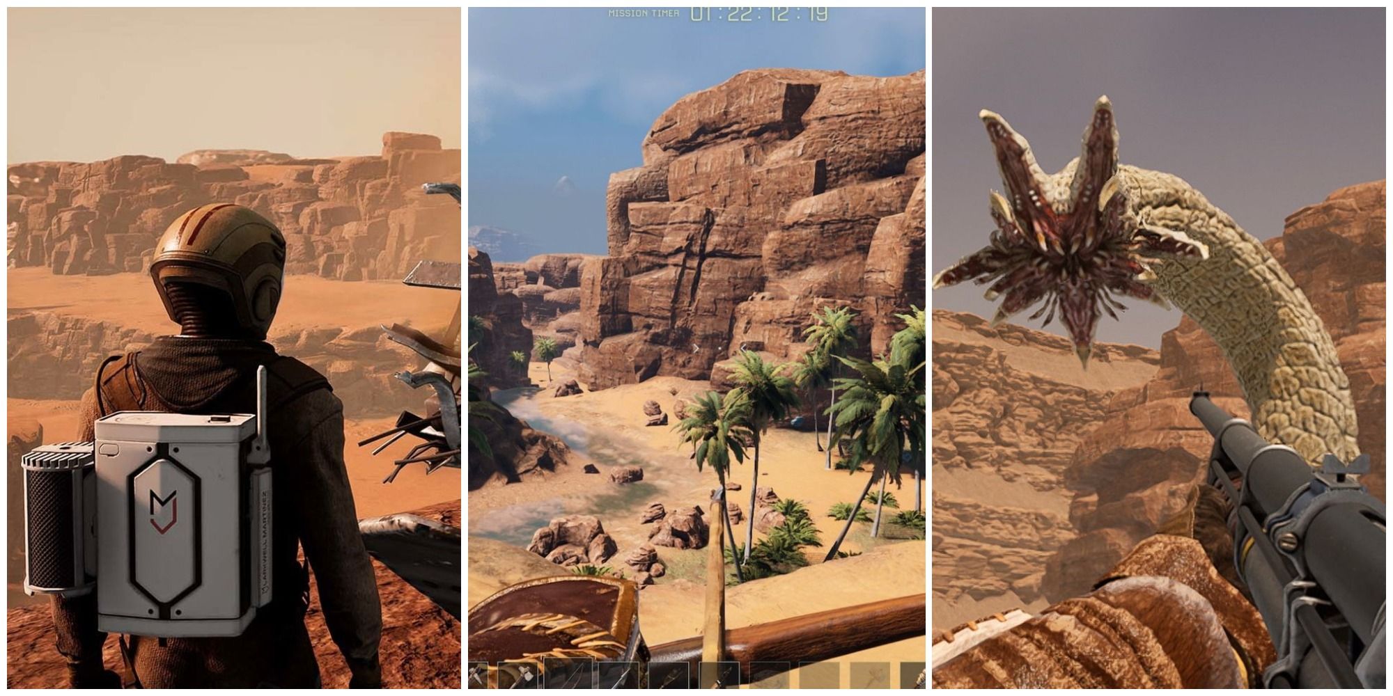 Icarus Desert Biome Guide Split Image