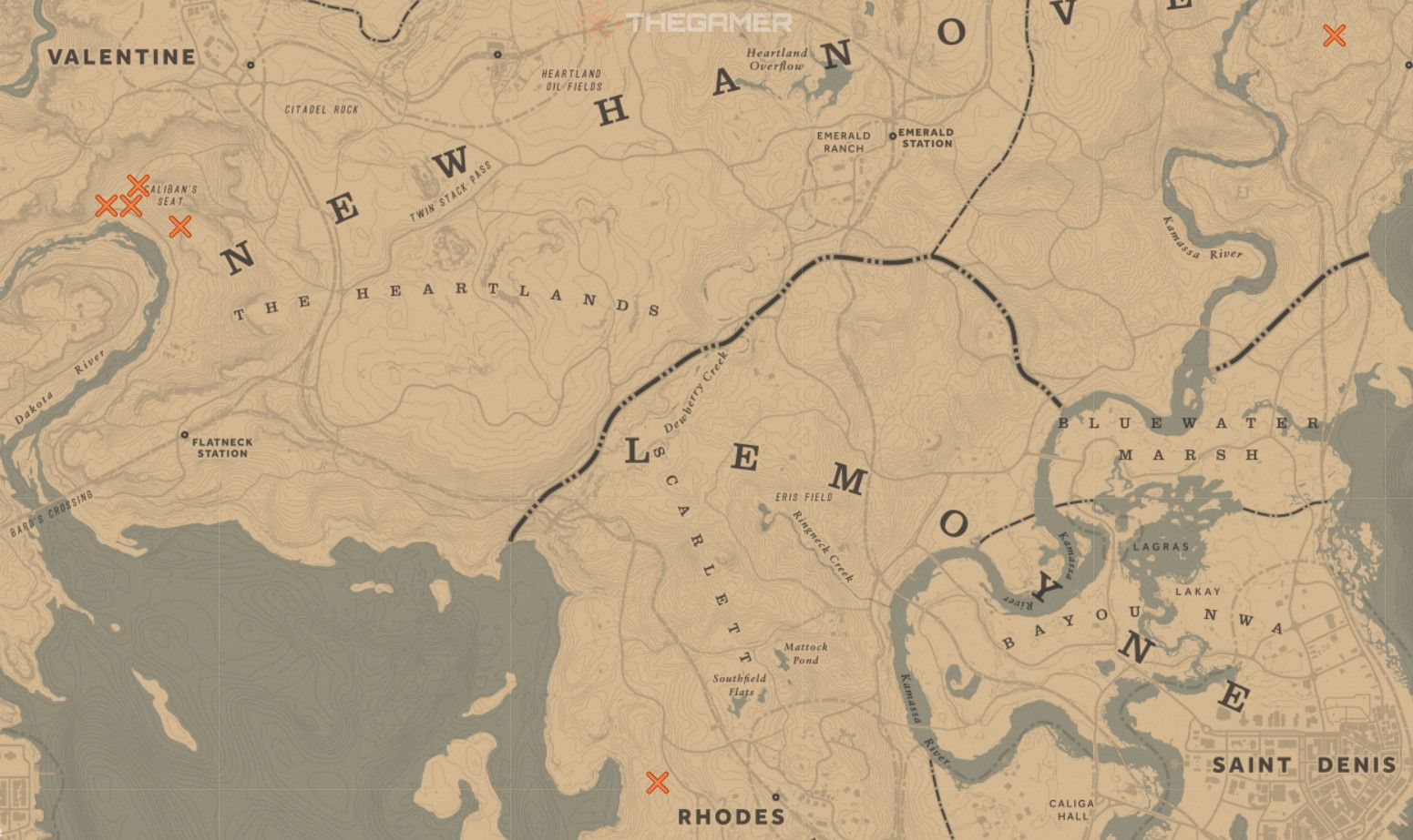 Best Indian Tobacco Locations In Red Dead Online