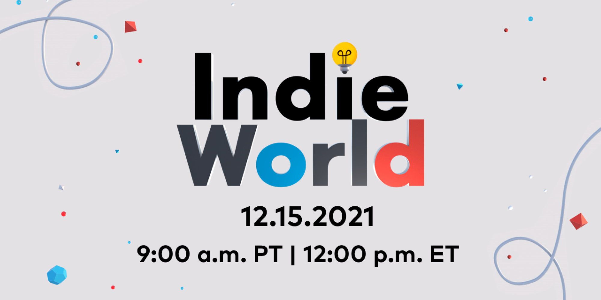 Indie World - via Nintendo