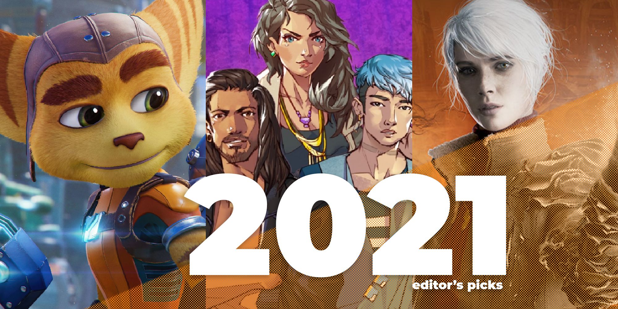 TheGamer Game Of The Year Editors Pick 2021  James Troughton