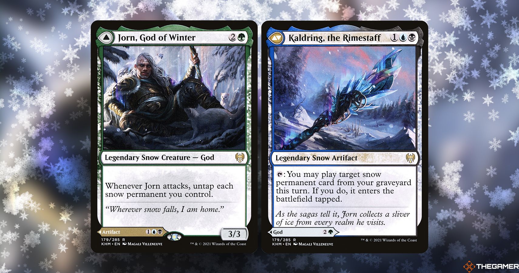 Magic The Gathering Jorn God Of Winter Christmas Commander Deck Guide