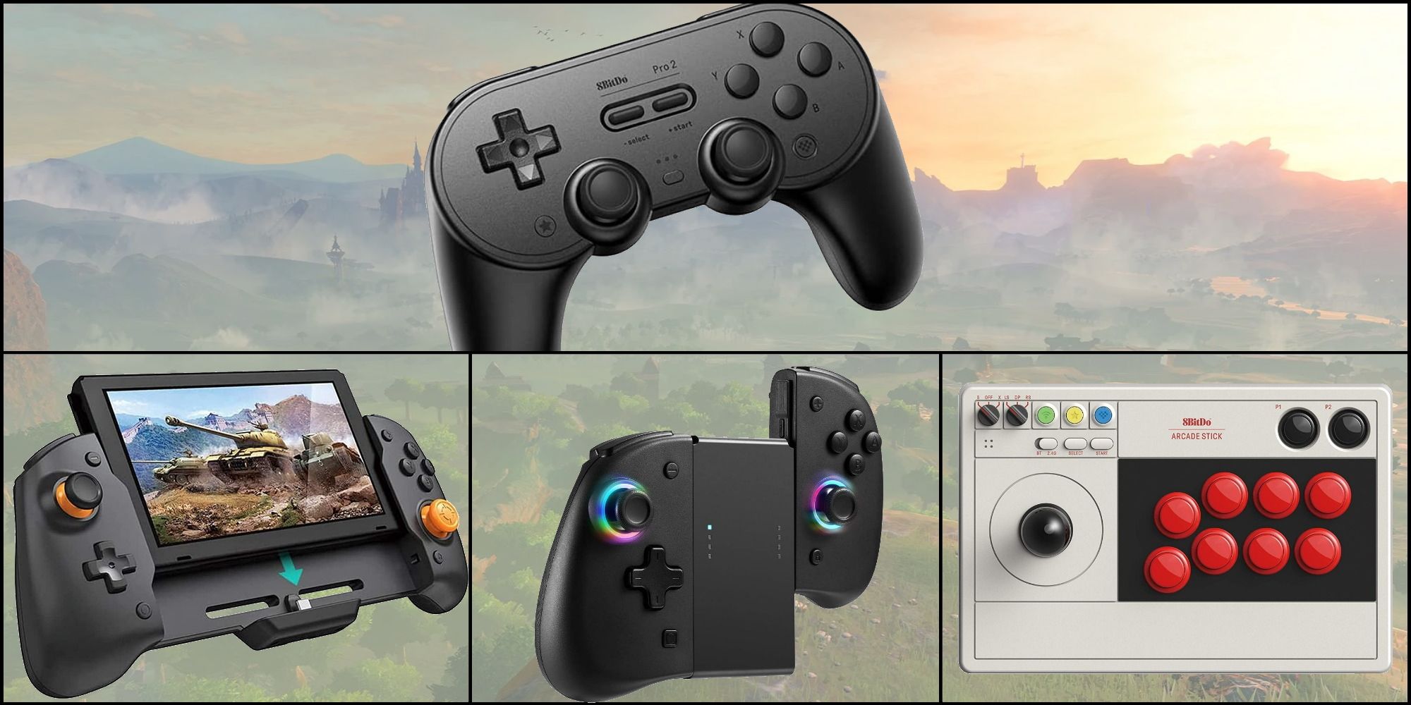 12 Unique Alternatives To The Nintendo Switch's Joy-Cons