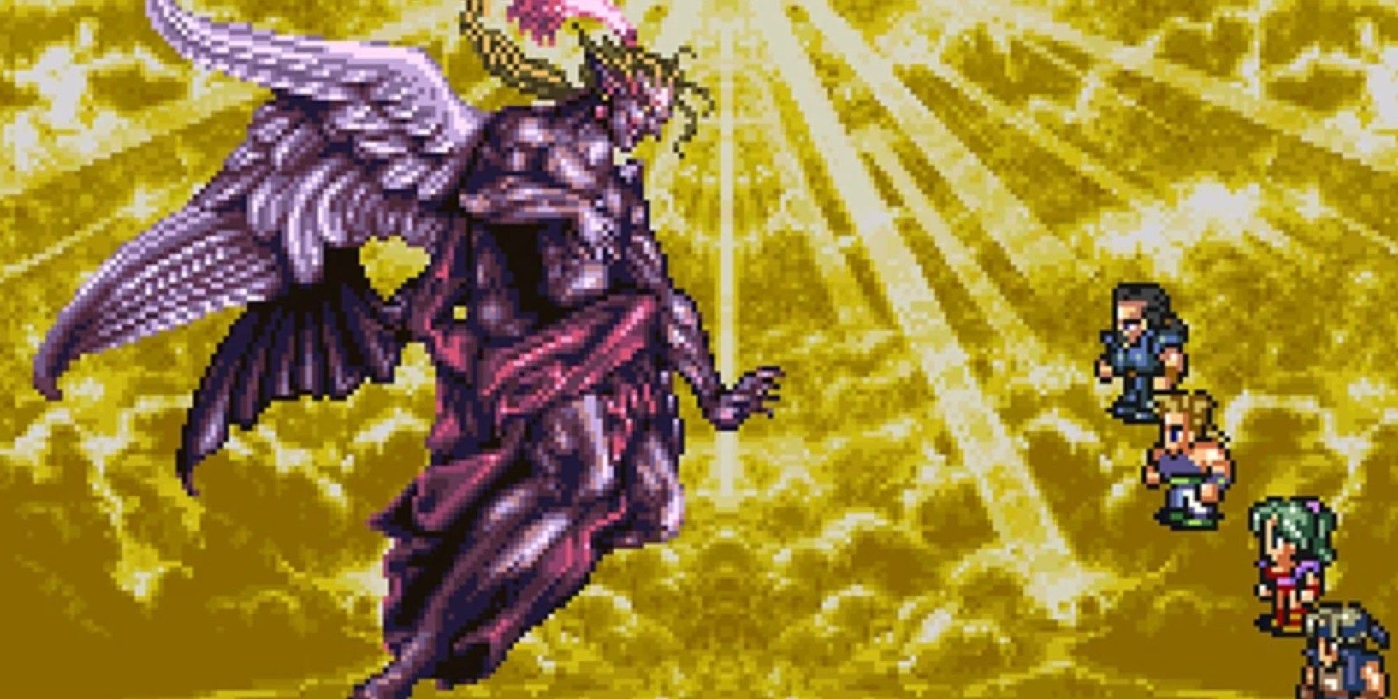 Final Fantasy VI: Kefka Stands Against The Party