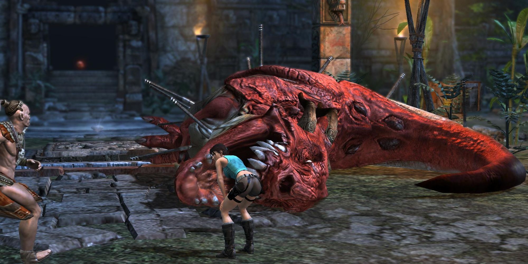 Lara Croft Guardian Of Light Dead Dragon