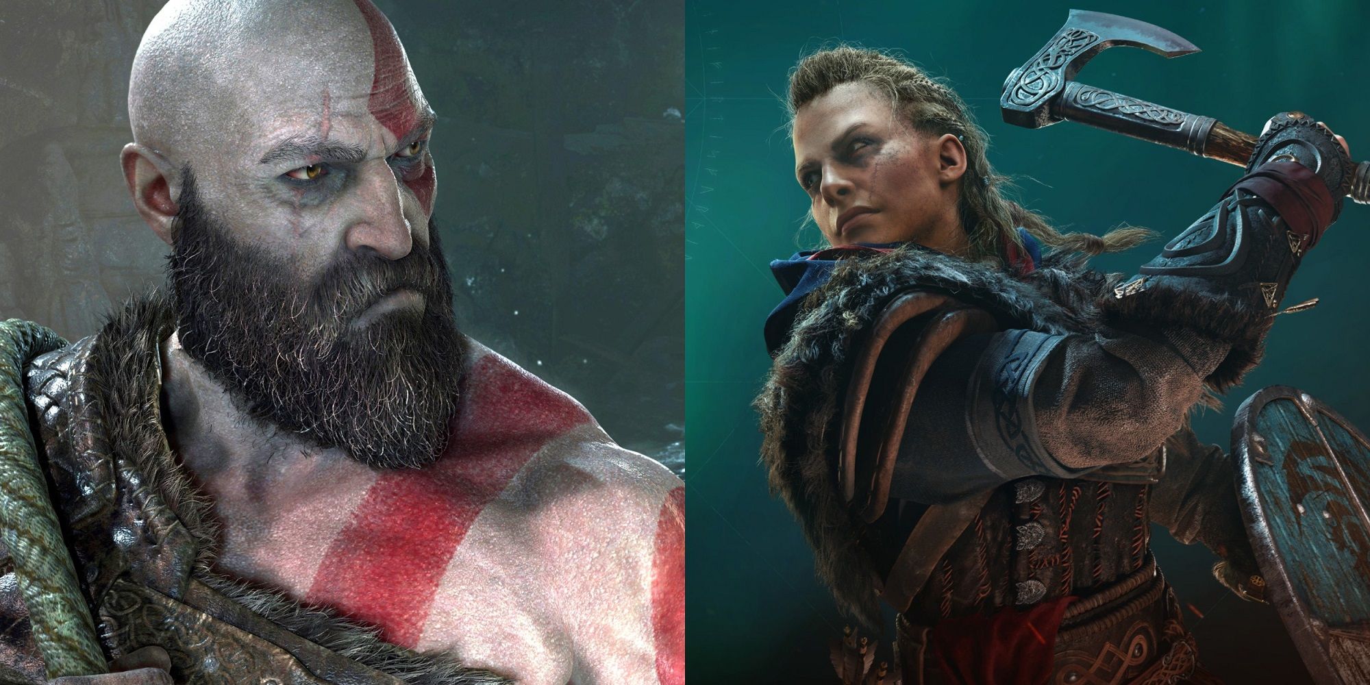 Assassin's creed valhalla vs God of war in depth comparison : r