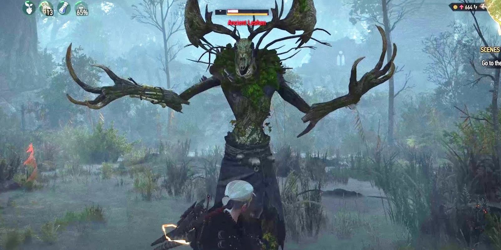 Leshen The Witcher 3