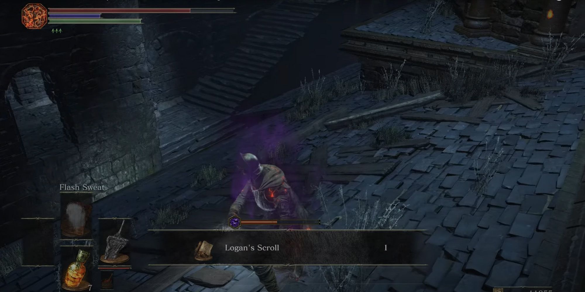 Logan's Scroll Location in Dark Souls 3