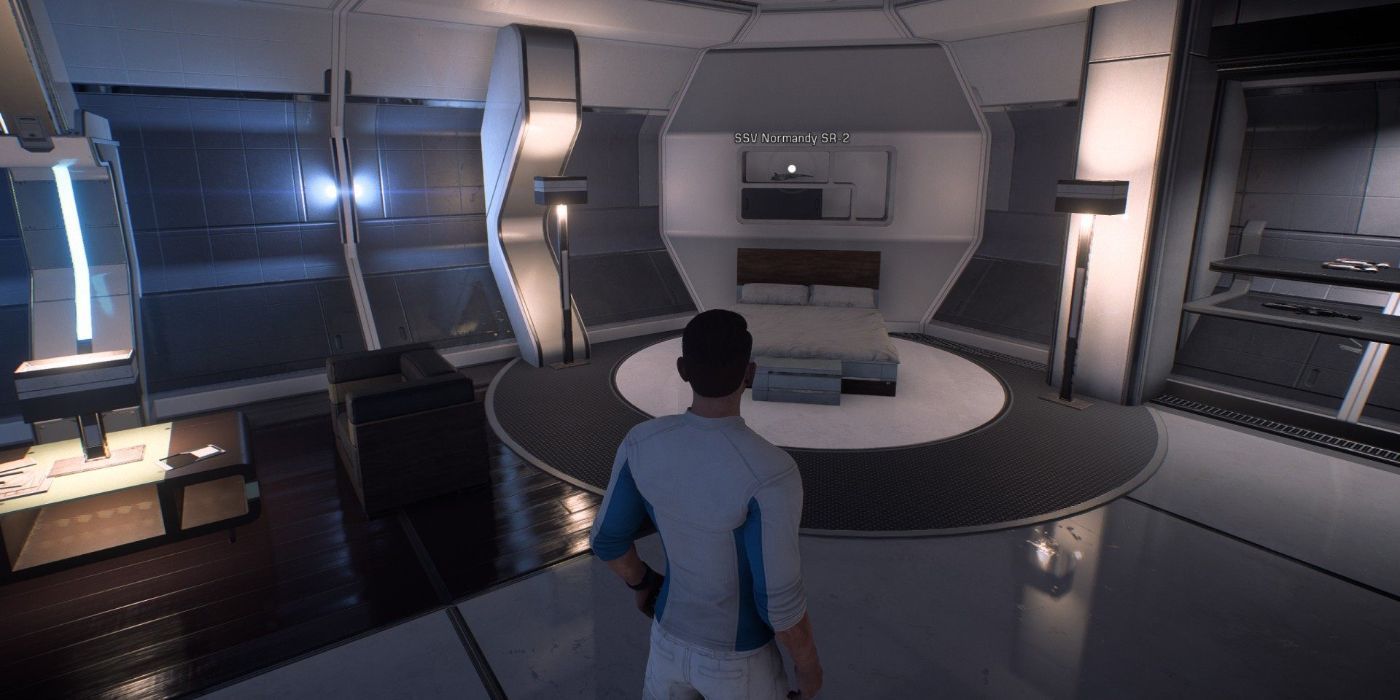 Ryder in their father's office where the Normandy model can be found