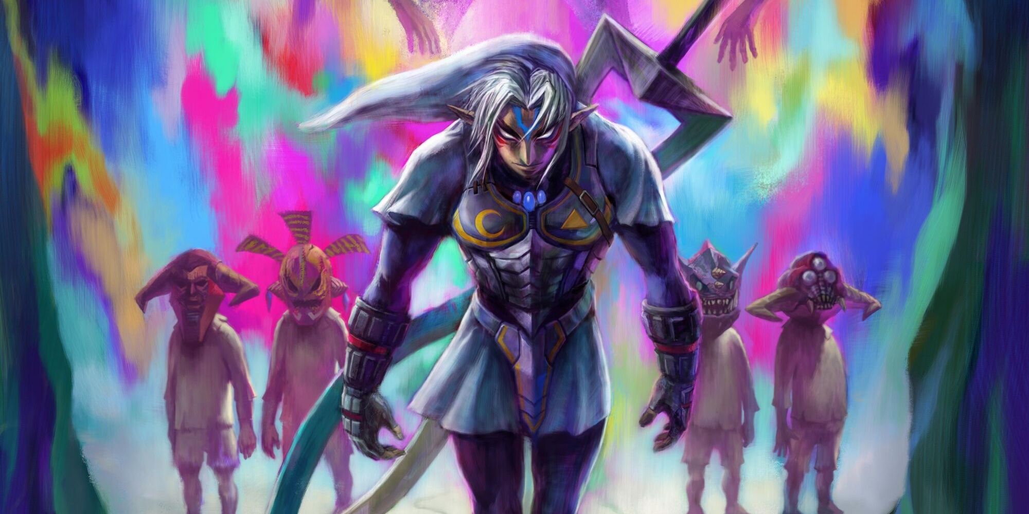 Official Art of Fierce Deity Link