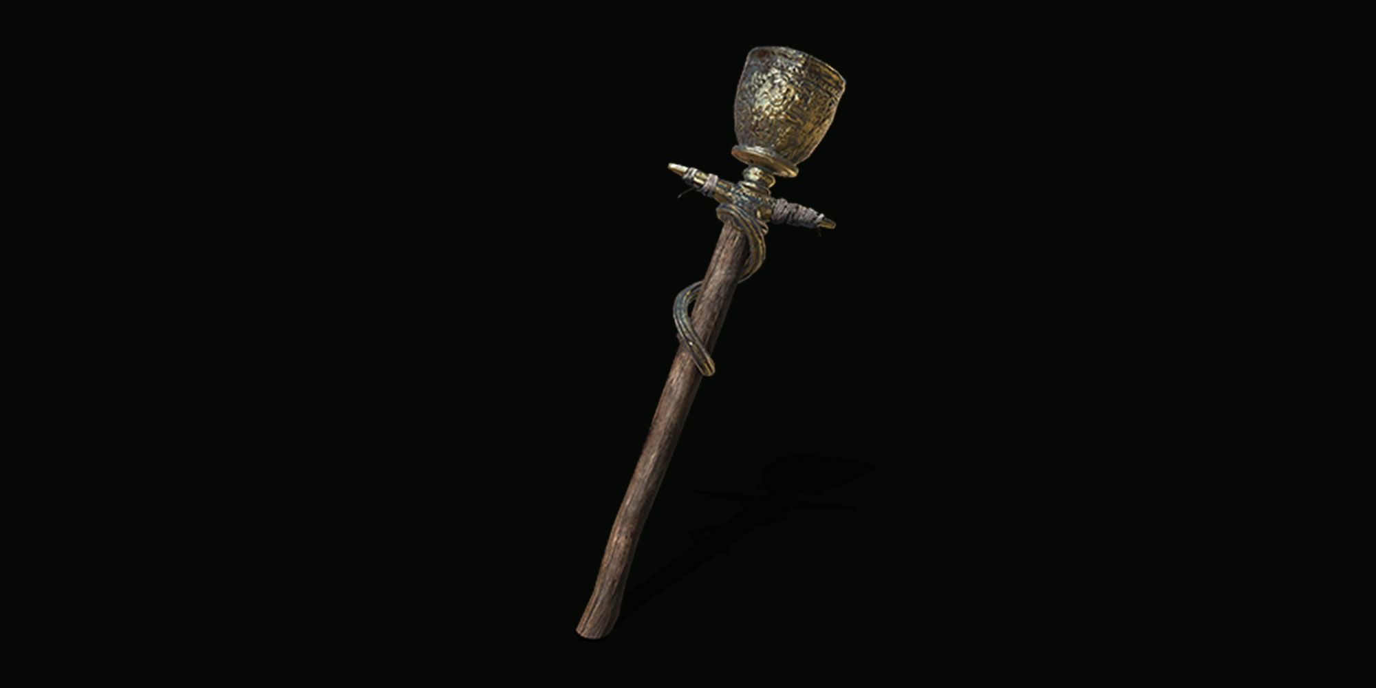 Mendicant's Staff from Dark Souls 3