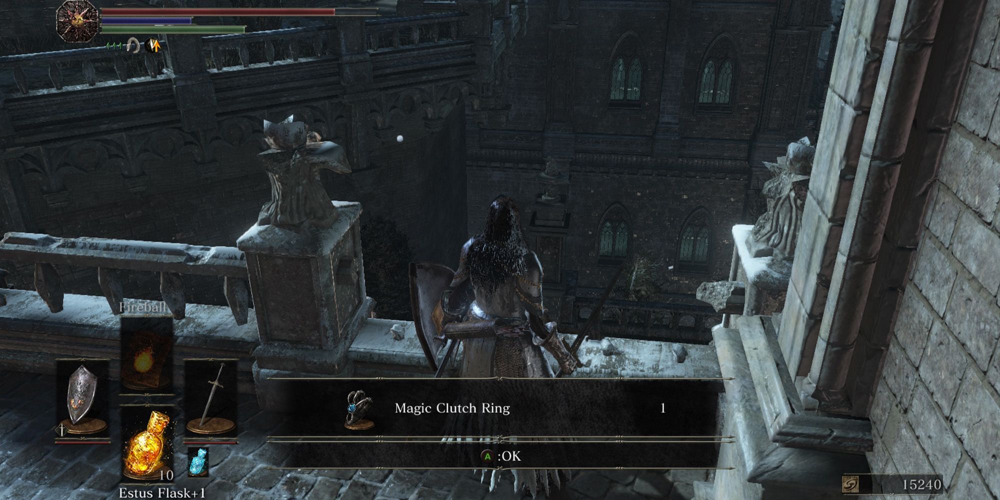 Magic Clutch Ring Location in Dark Souls 3