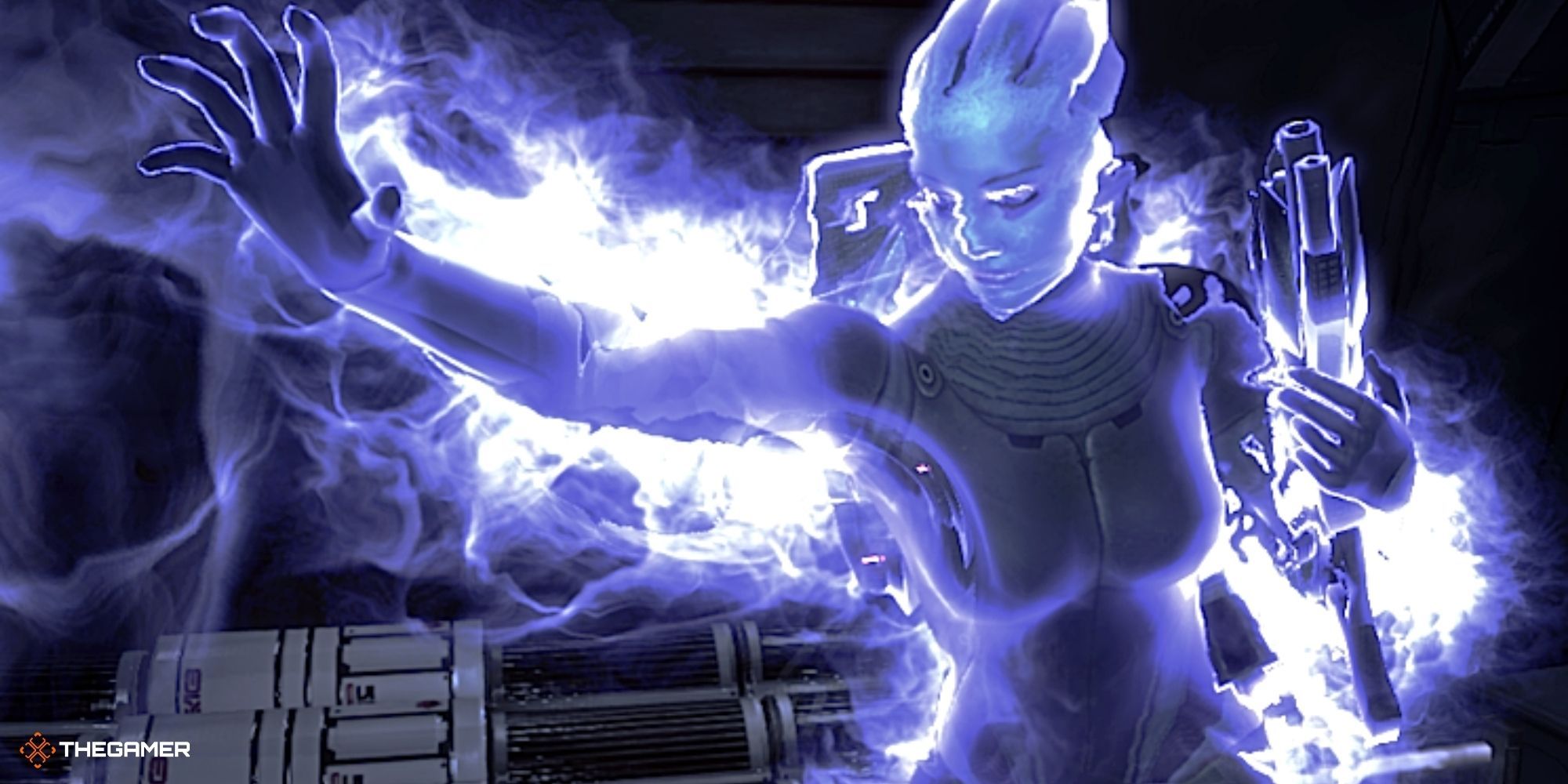 Mass Effect 2 - Liara using Biotics