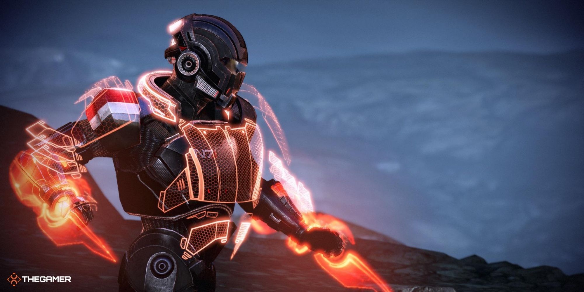 Mass Effect 2: Eclipse Armour Mod 