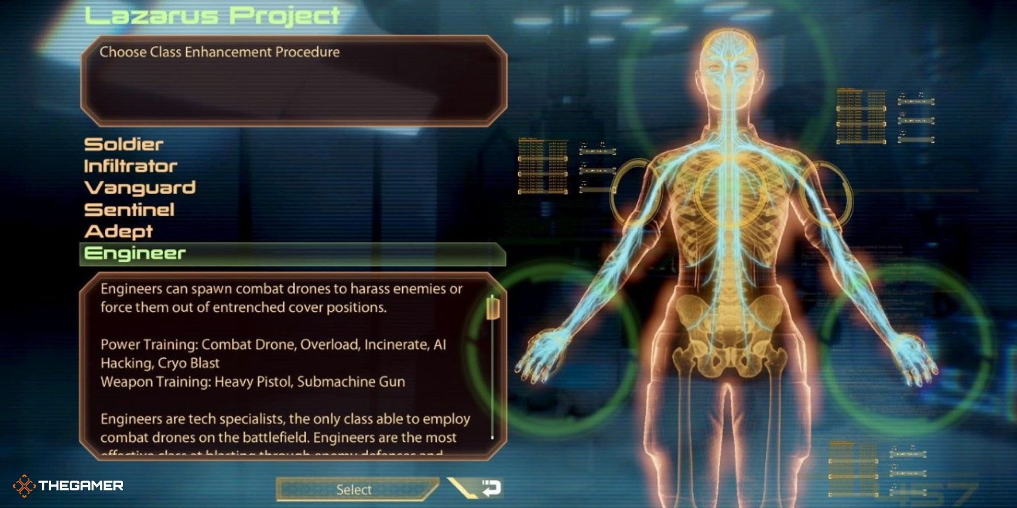 Mass Effect 2 - Tech Power Duration Upgrade 