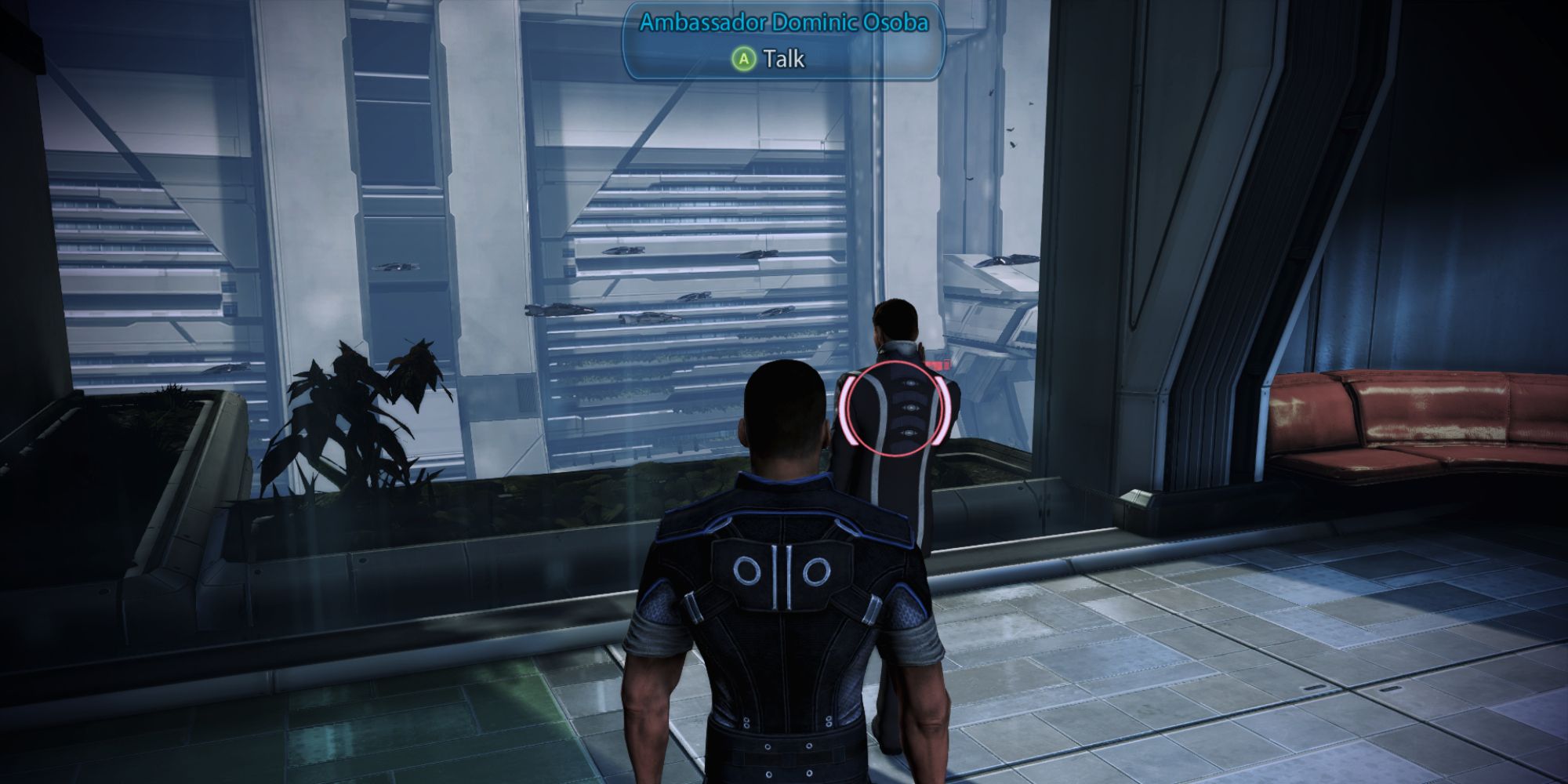 Mass Effect 3 Screenshot Of Ambassador Osoba In Embassies