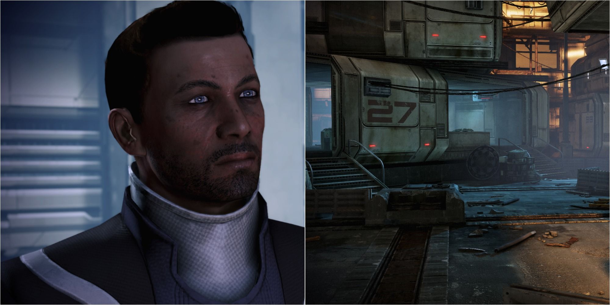 Mass Effect 3 Benning Evidence Featured Split Image