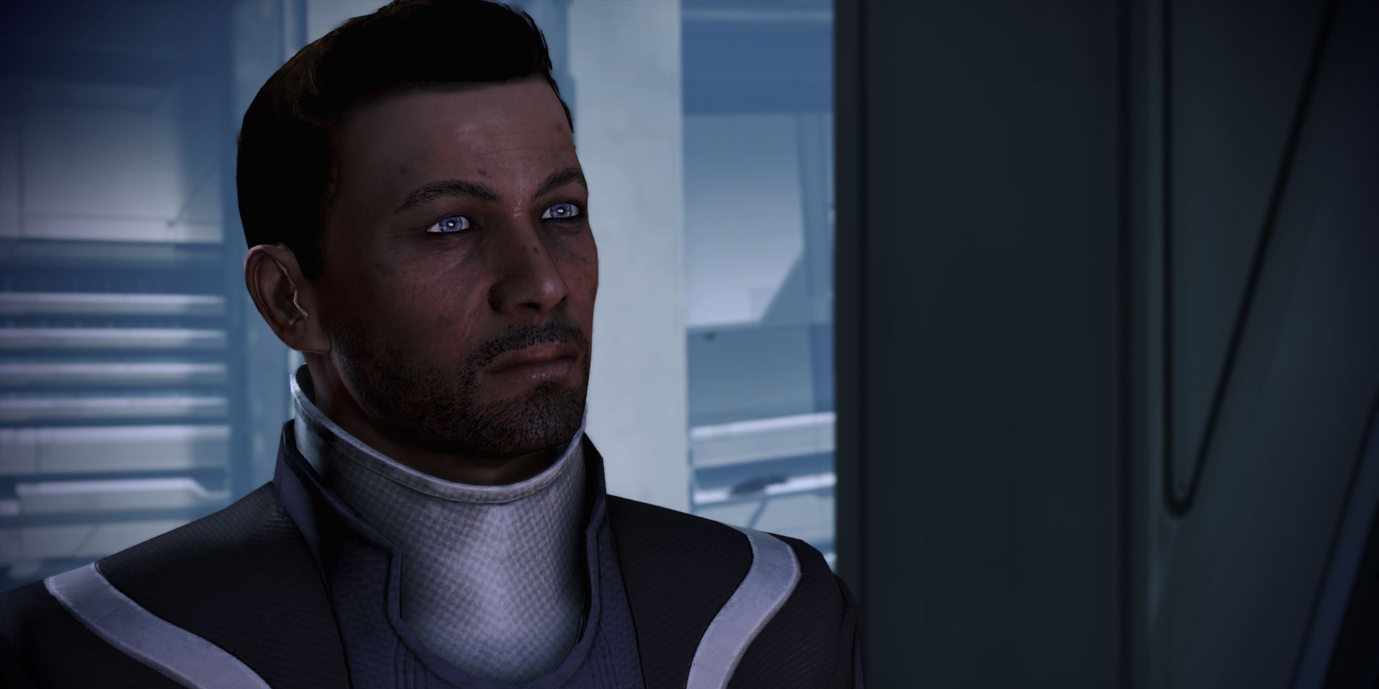 Mass Effect 3 Screenshot Of Ambassador Osoba Close Up