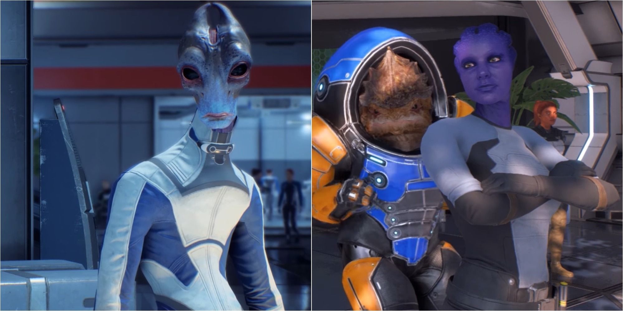 Mass Effect Andromeda Sleeping Dragons Featured Split Image