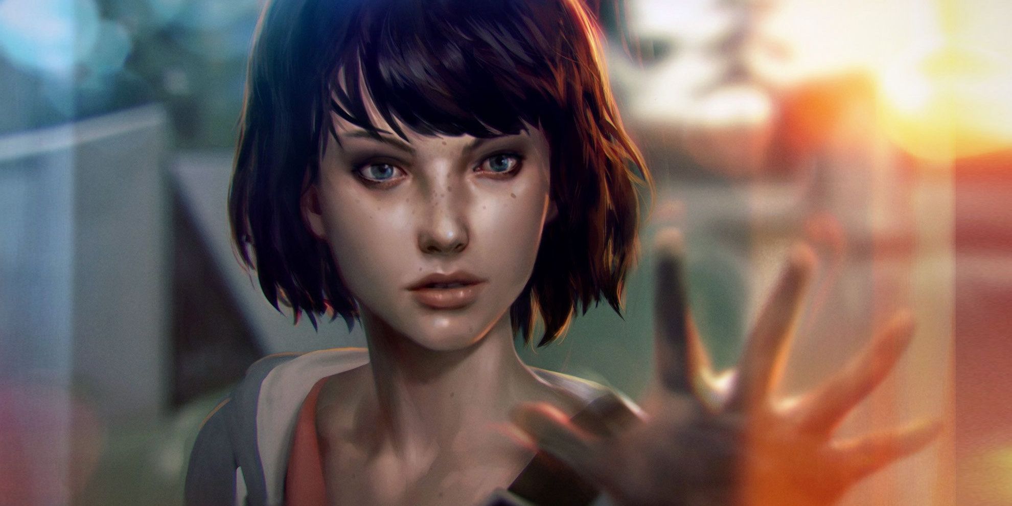 Max Caulfield from Life Is Strange using her powers