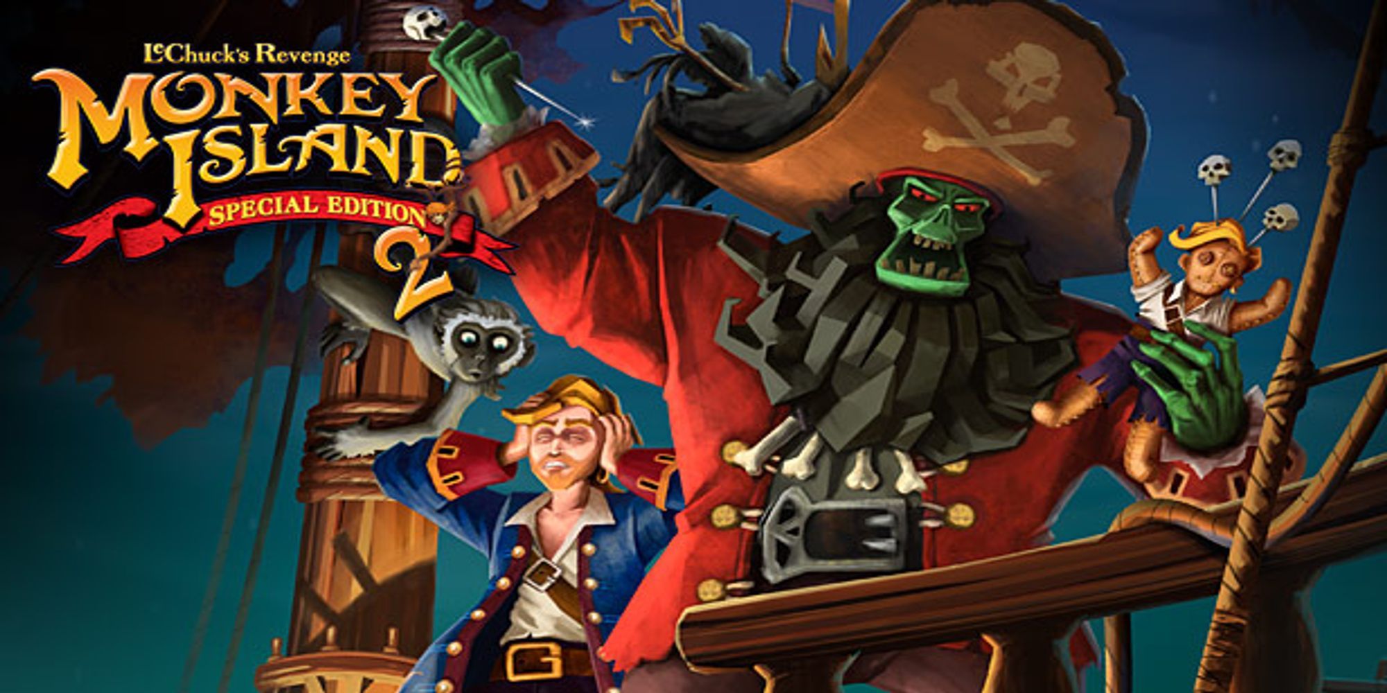 Monkey Island 2 Steam Icon
