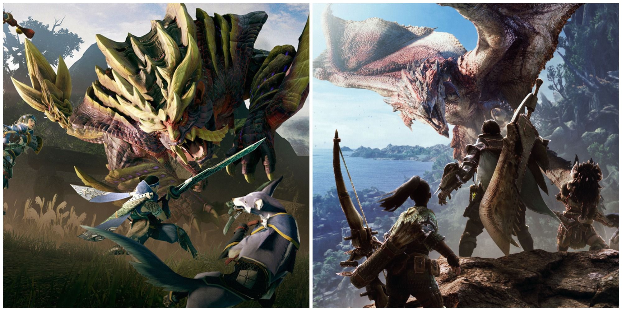 12 Changes In Monster Hunter Rise Vs World