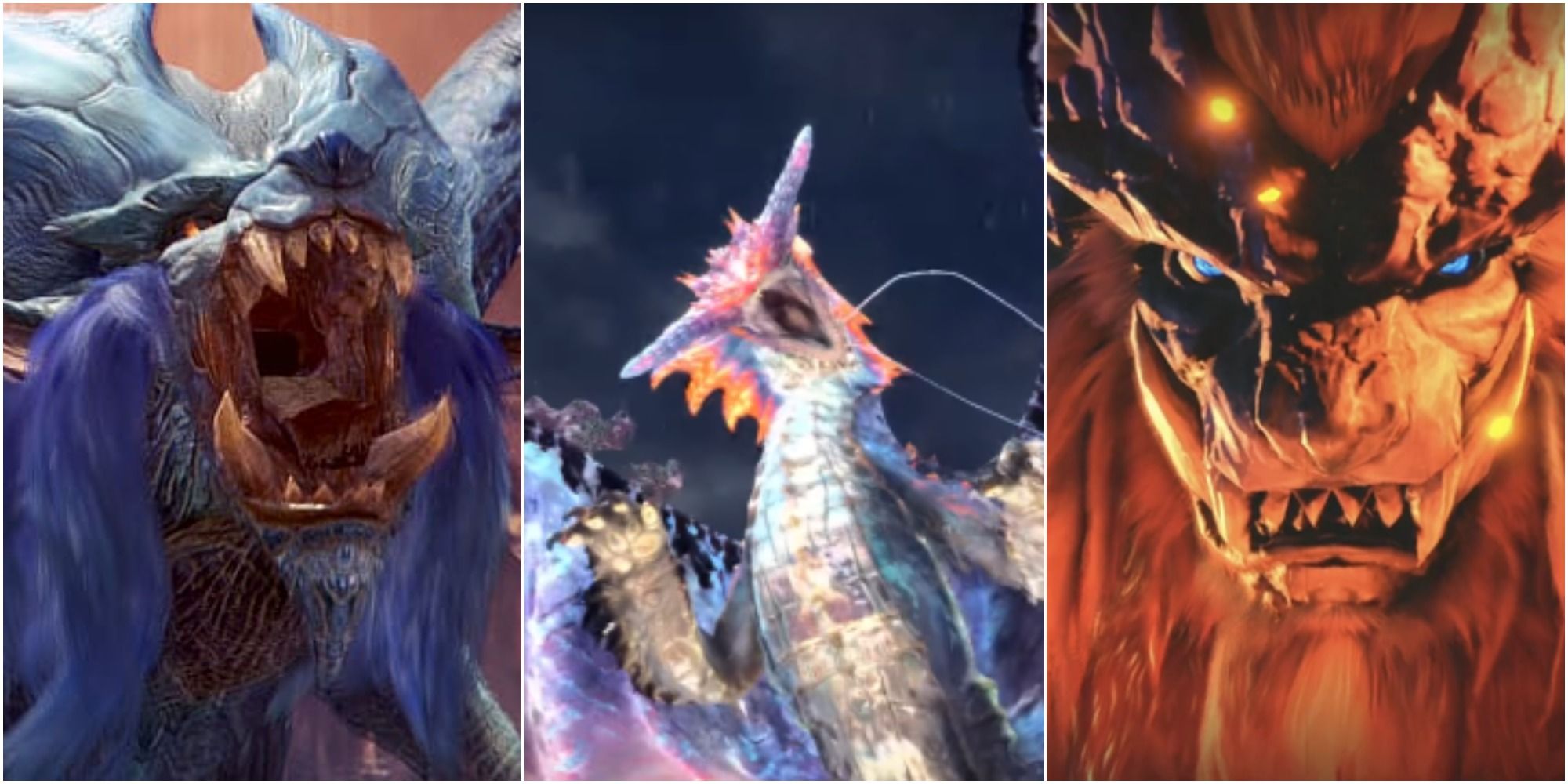 Monster Hunter World Lunastra Teostra Namielle