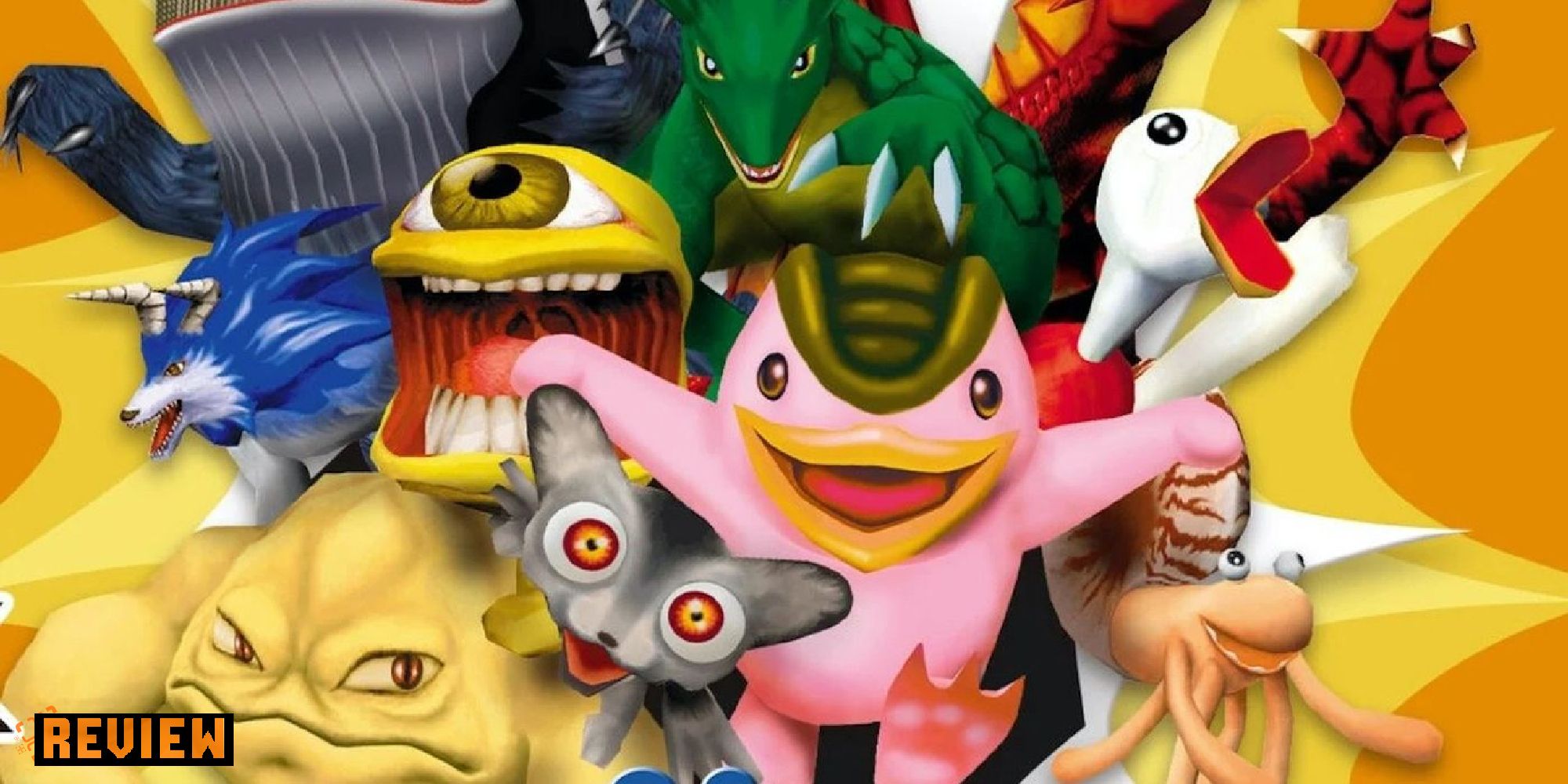 Monster Rancher 1 & 2 DX review
