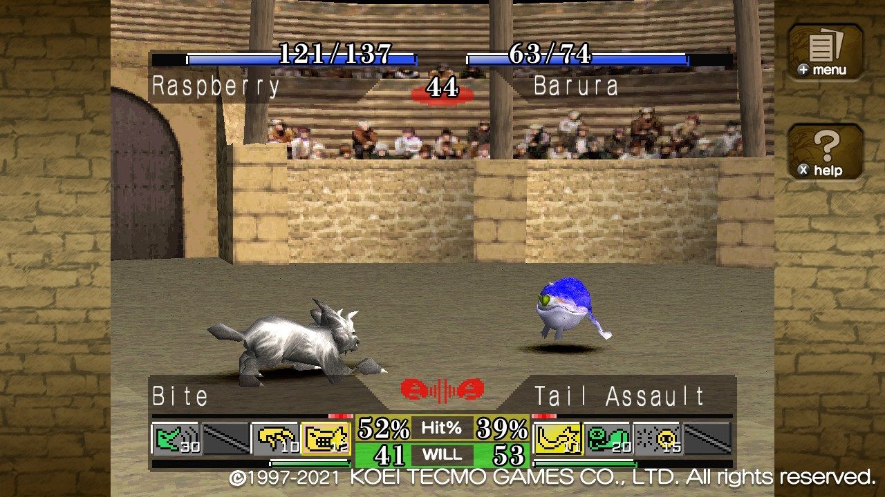 Monster Rancher 1 battle