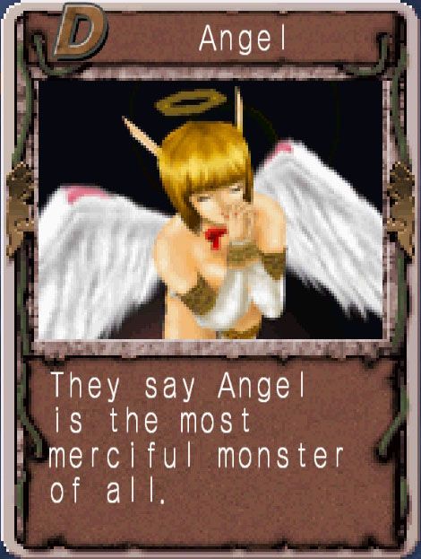 Monster Rancher 2 Angel