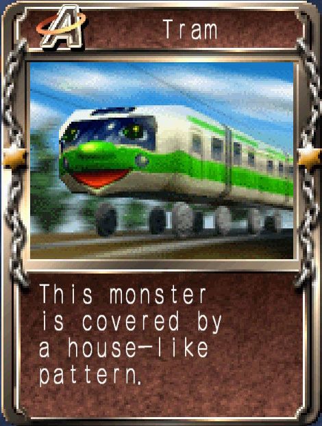 Monster Rancher 2 Tram