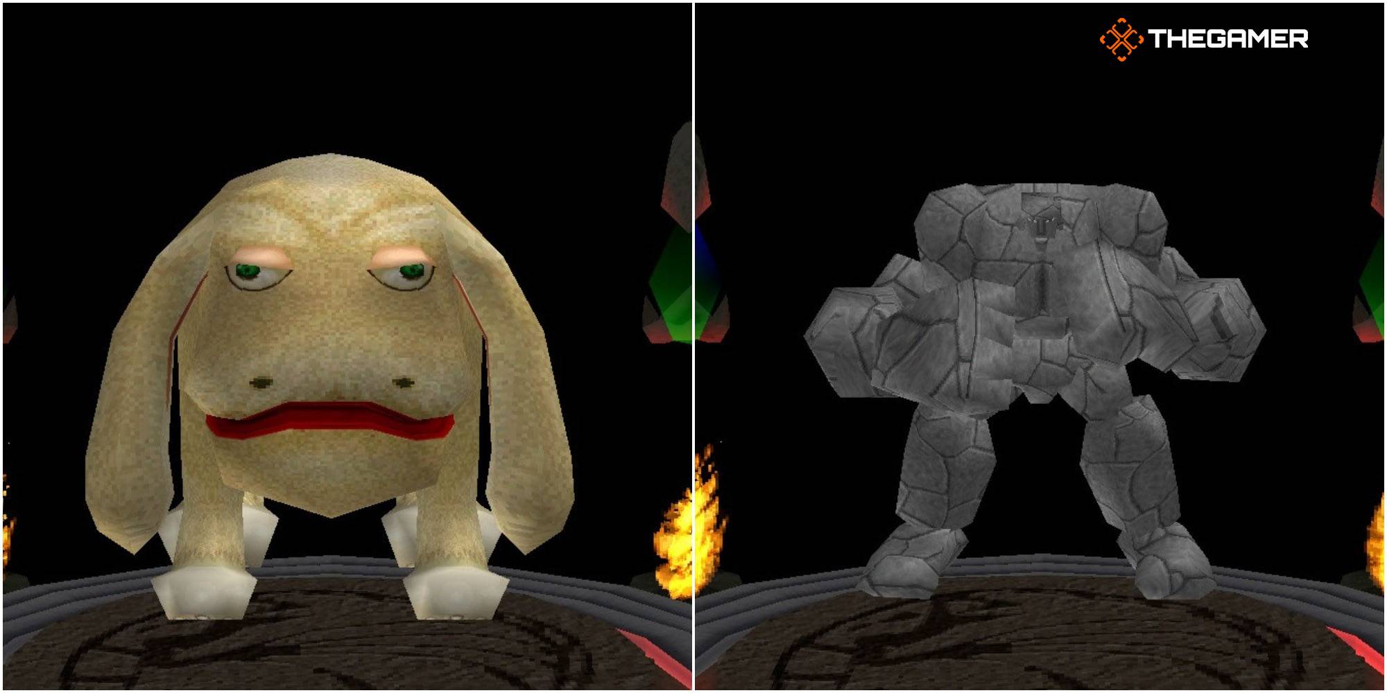 Monster rancher golem