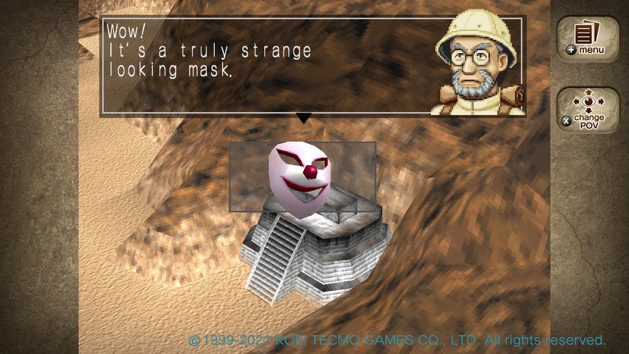 Monster Rancher 2 finding the mask
