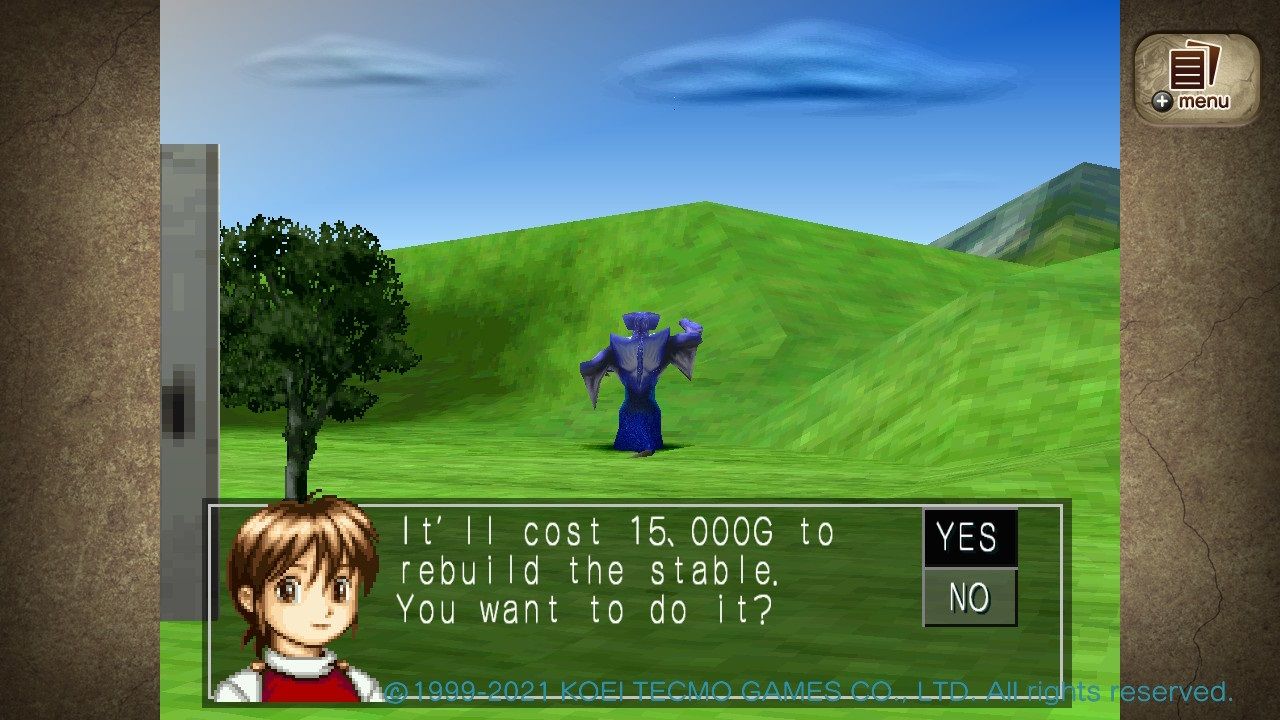 Monster Rancher 2 ranch upgrade