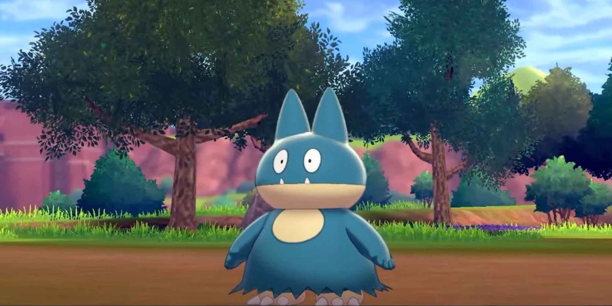 Munchlax in Pokemon Sword and Shield
