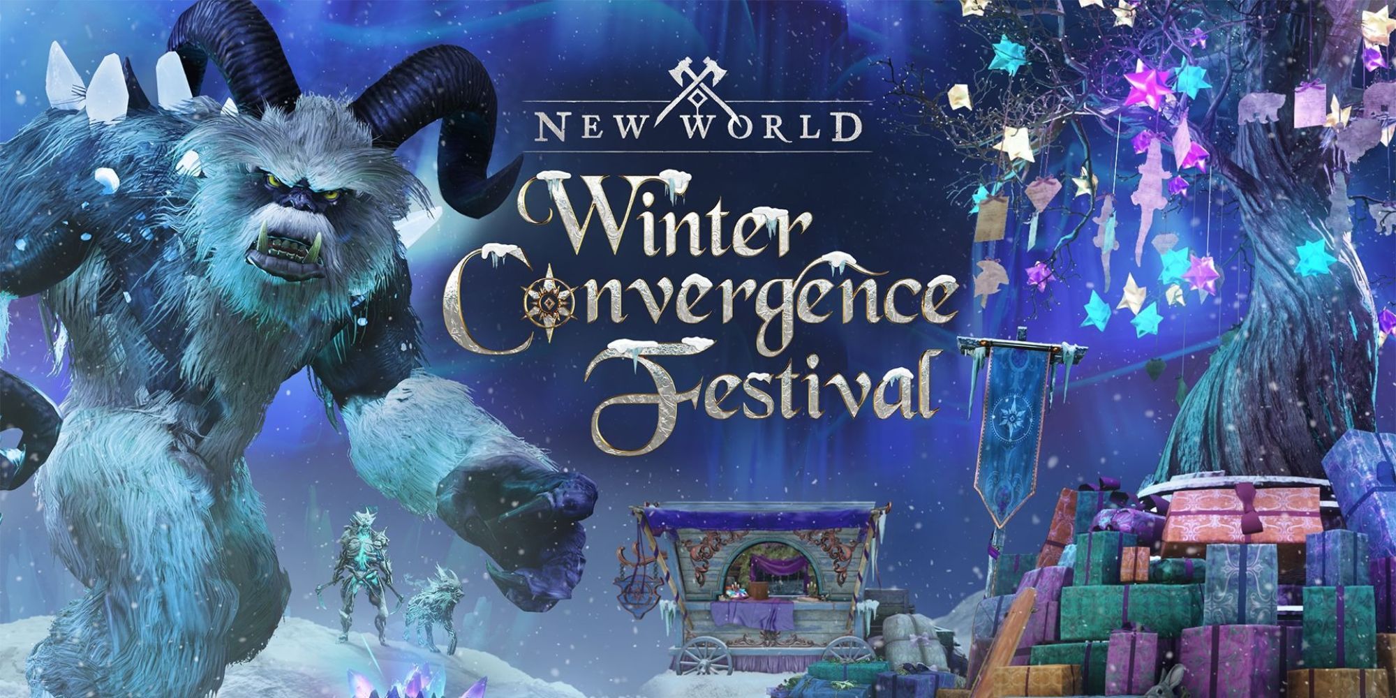 New World December Update Includes Winter Convergence Festival, End