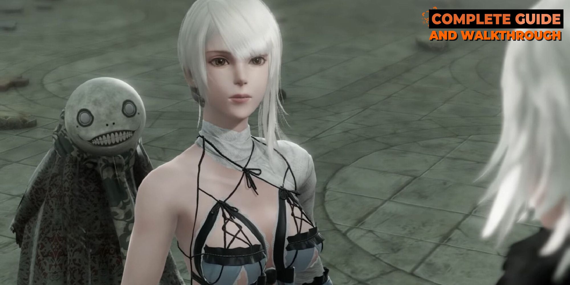 Emil and Kaine in Nier Replicant.