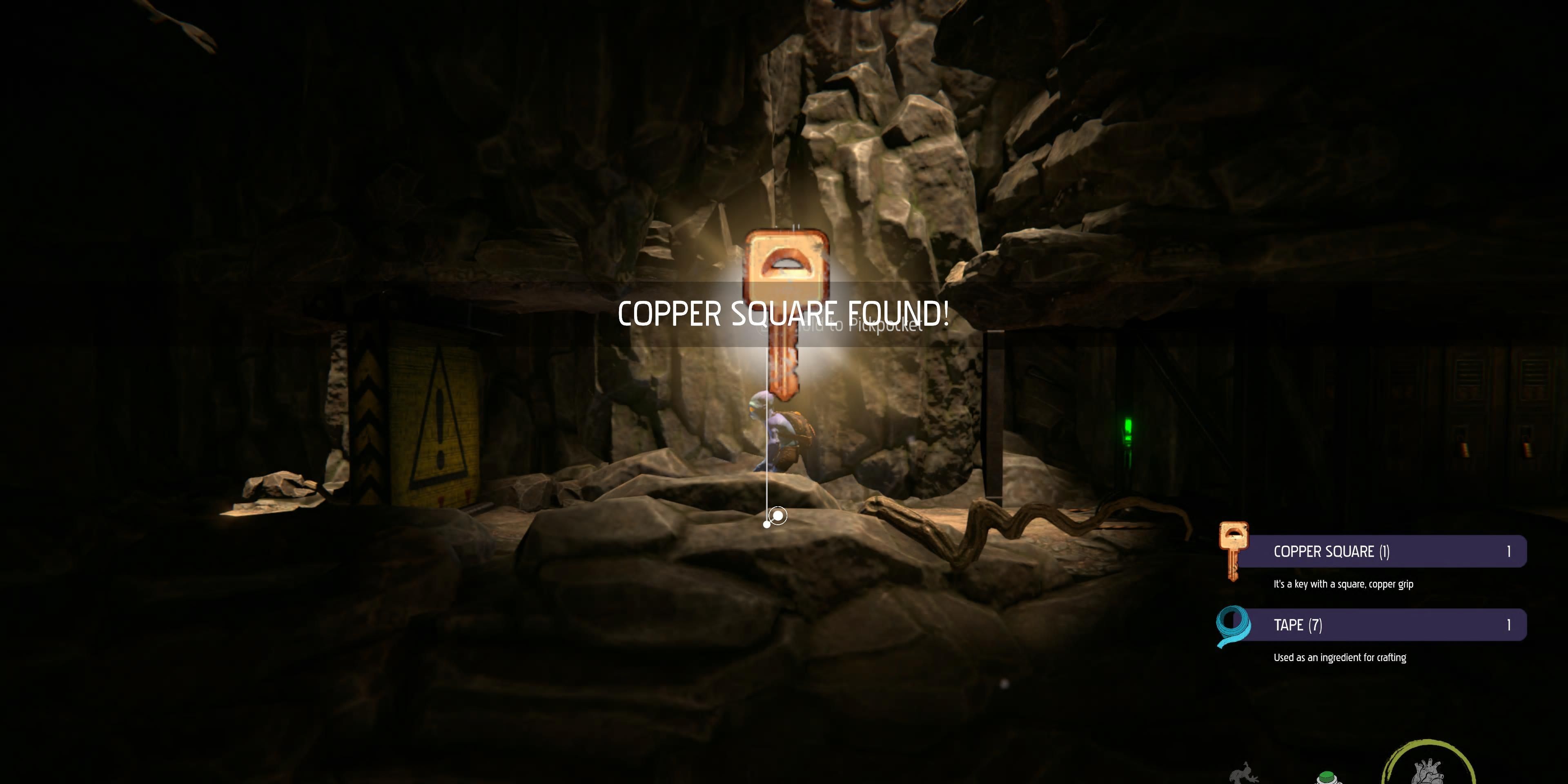 Copper Square Key in Oddworld Soulstorm