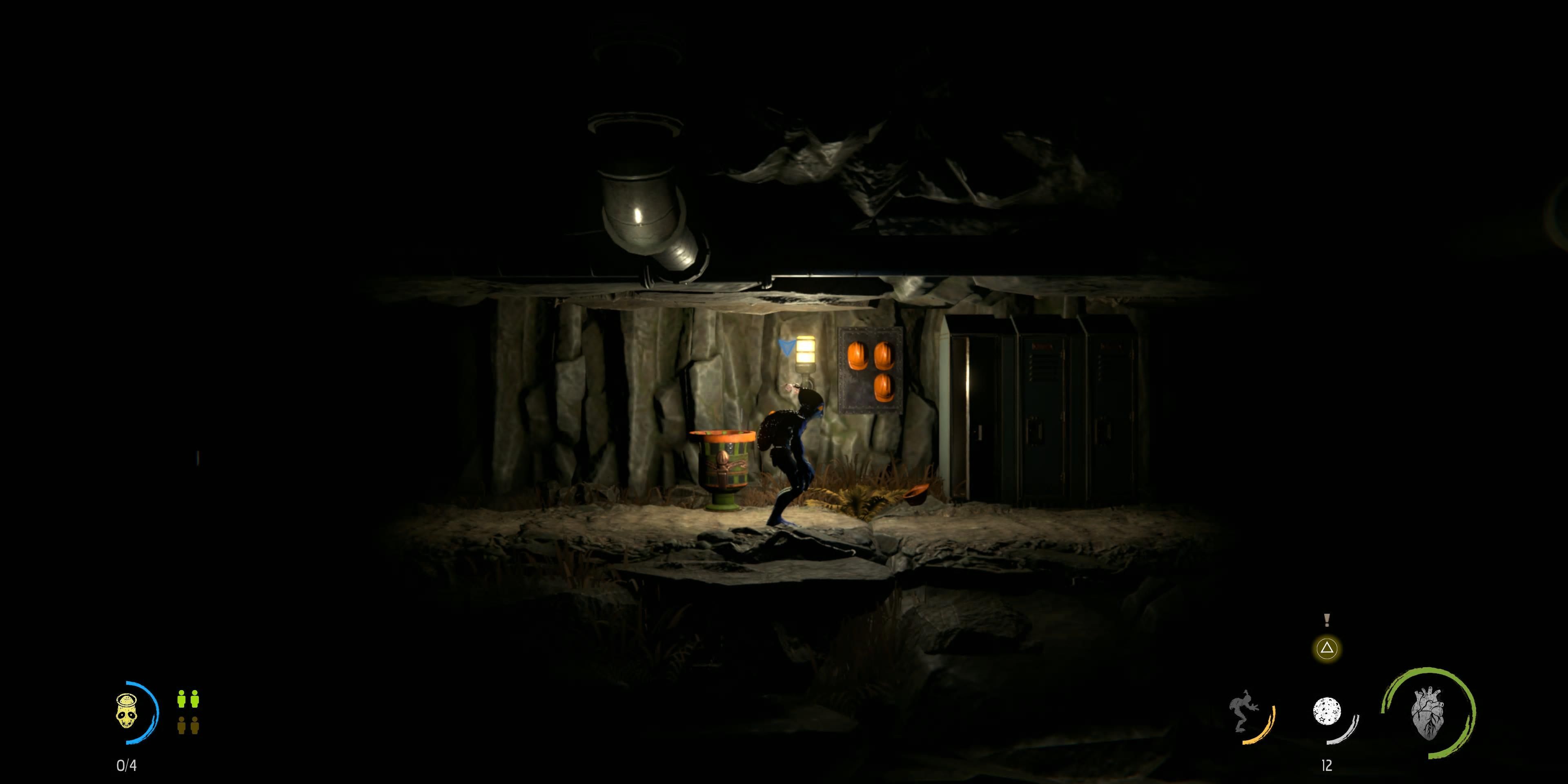 Cave in Oddworld Soulstorm