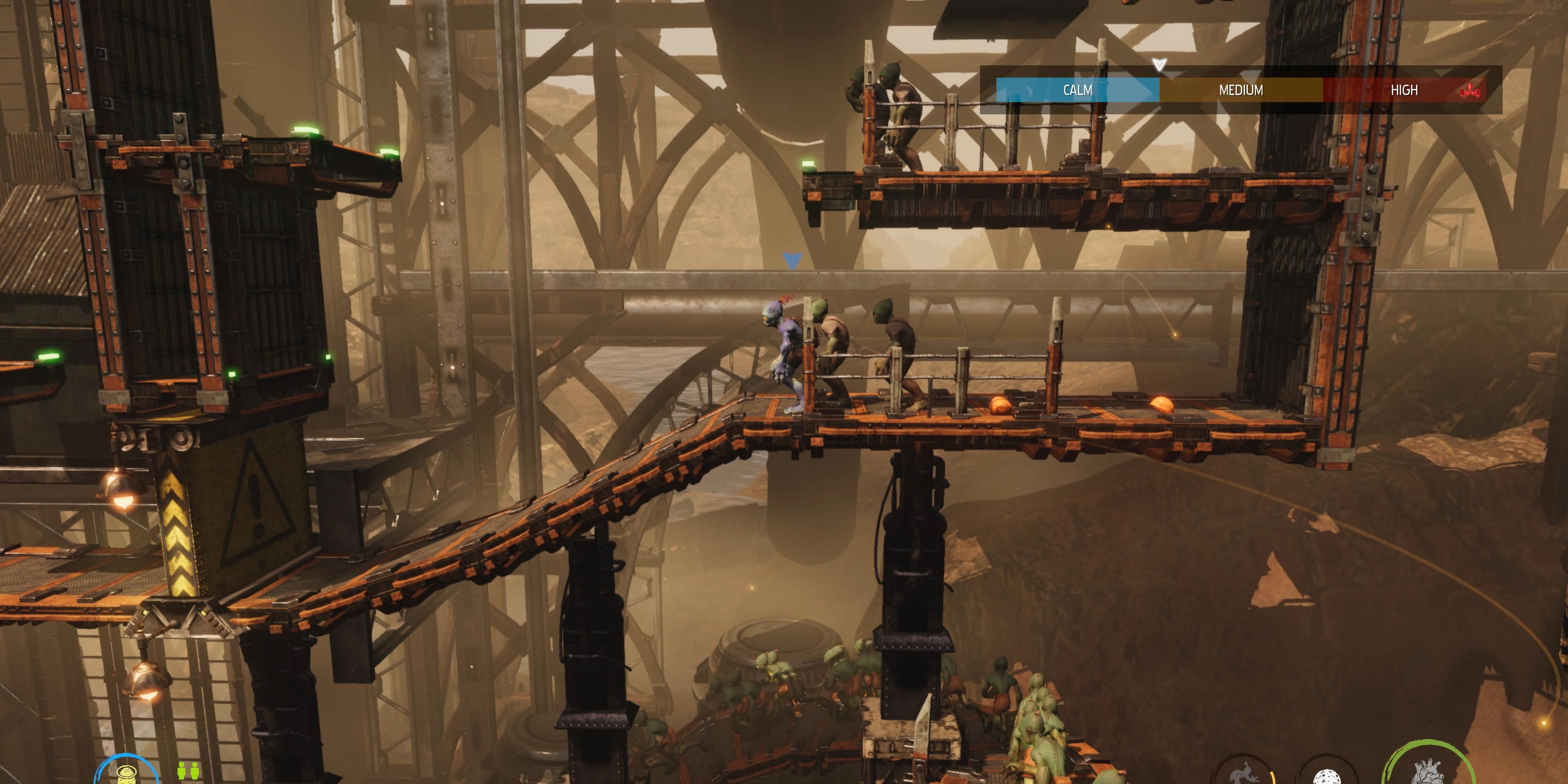 Saving Mudokons in Oddworld Soulstorm