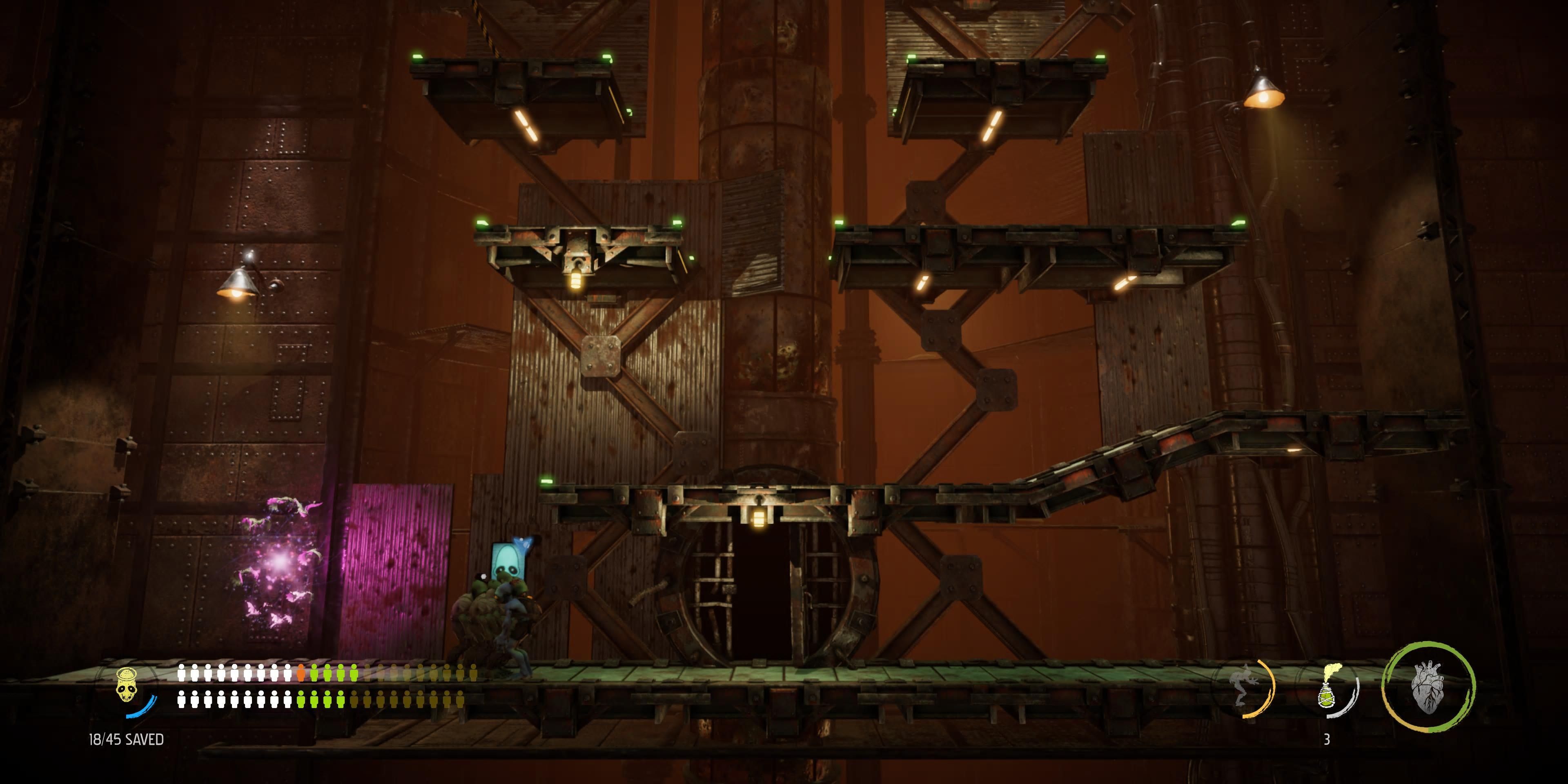 Oddworld Soulstorm: How To Save All Mudokons In Slig Barracks