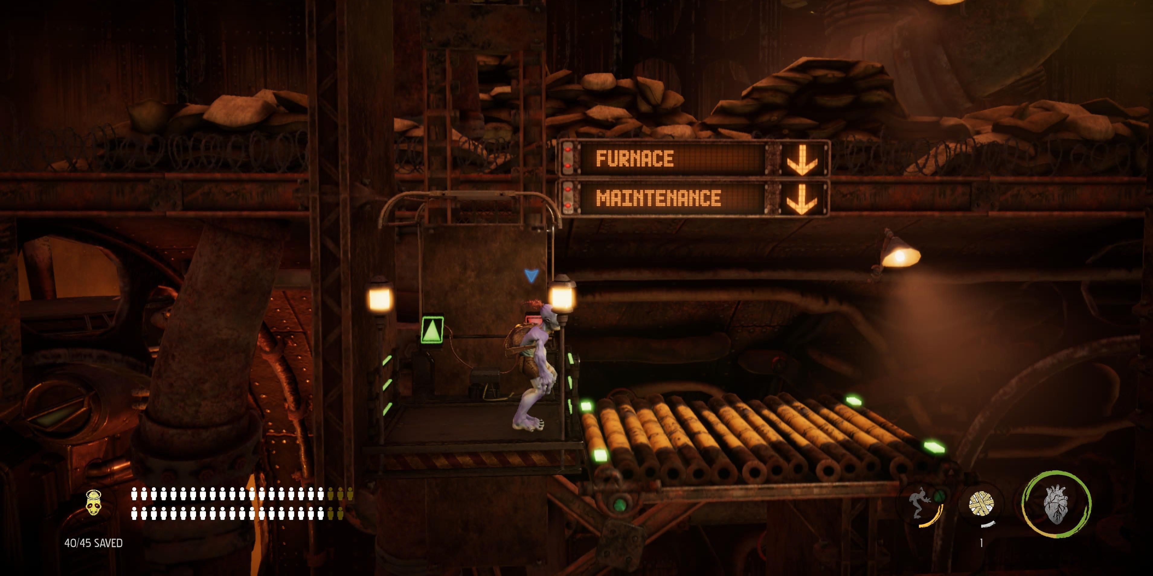 Oddworld Soulstorm How To Save All Mudokons In Slig Barracks