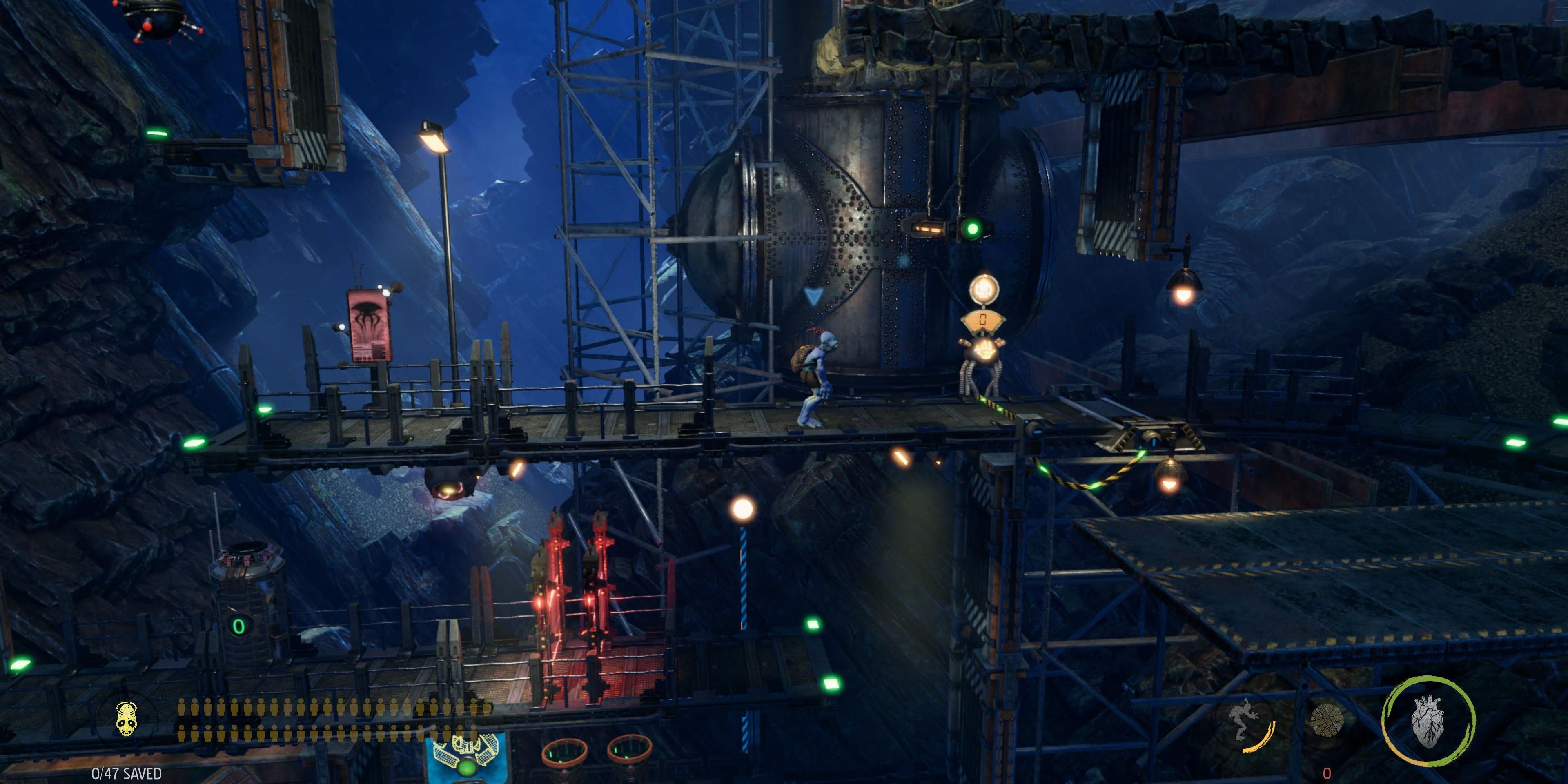 Where To Find All Mudokons In The Mines In Oddworld Soulstorm