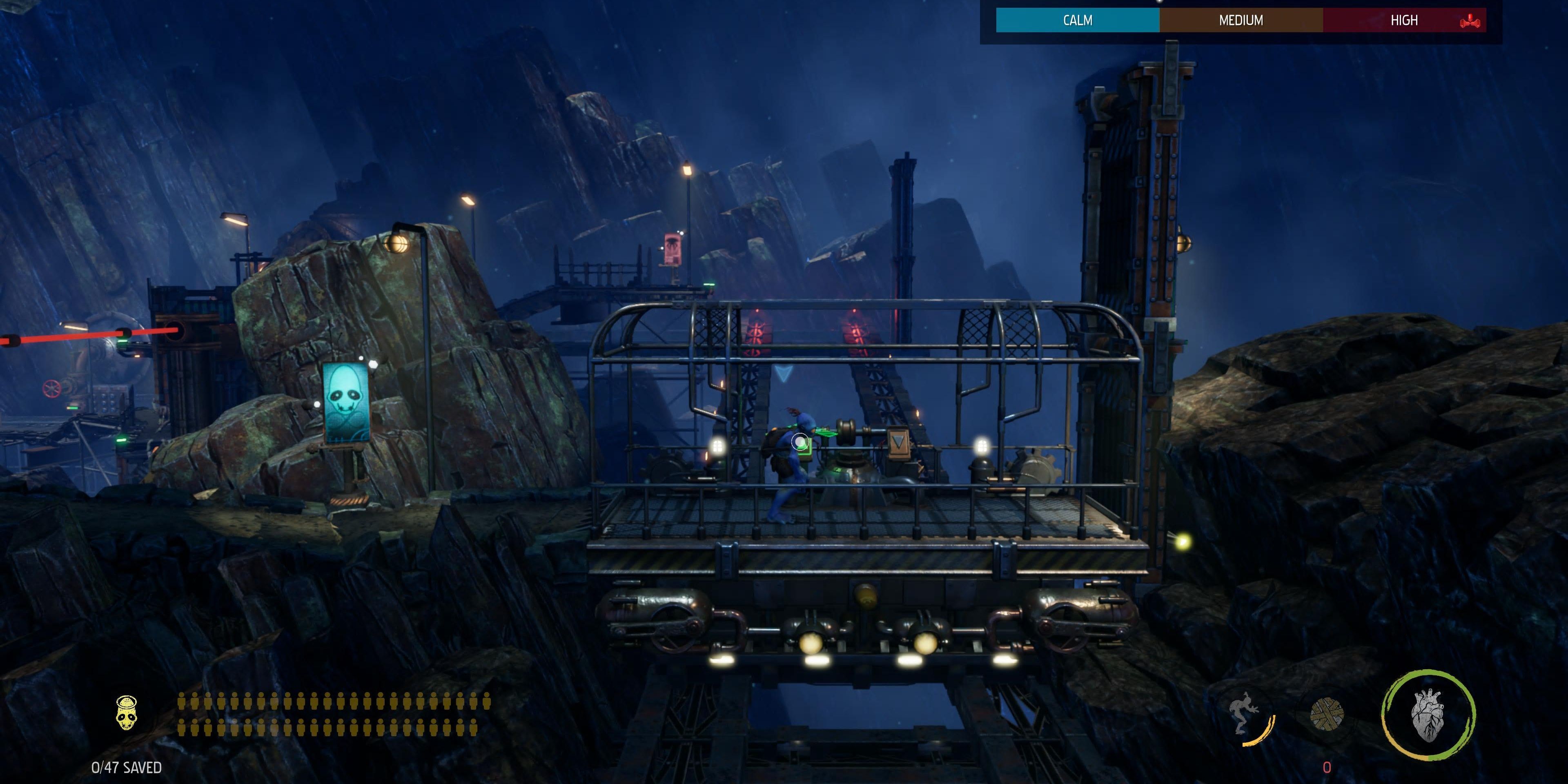 Where To Find All Mudokons In The Mines In Oddworld Soulstorm