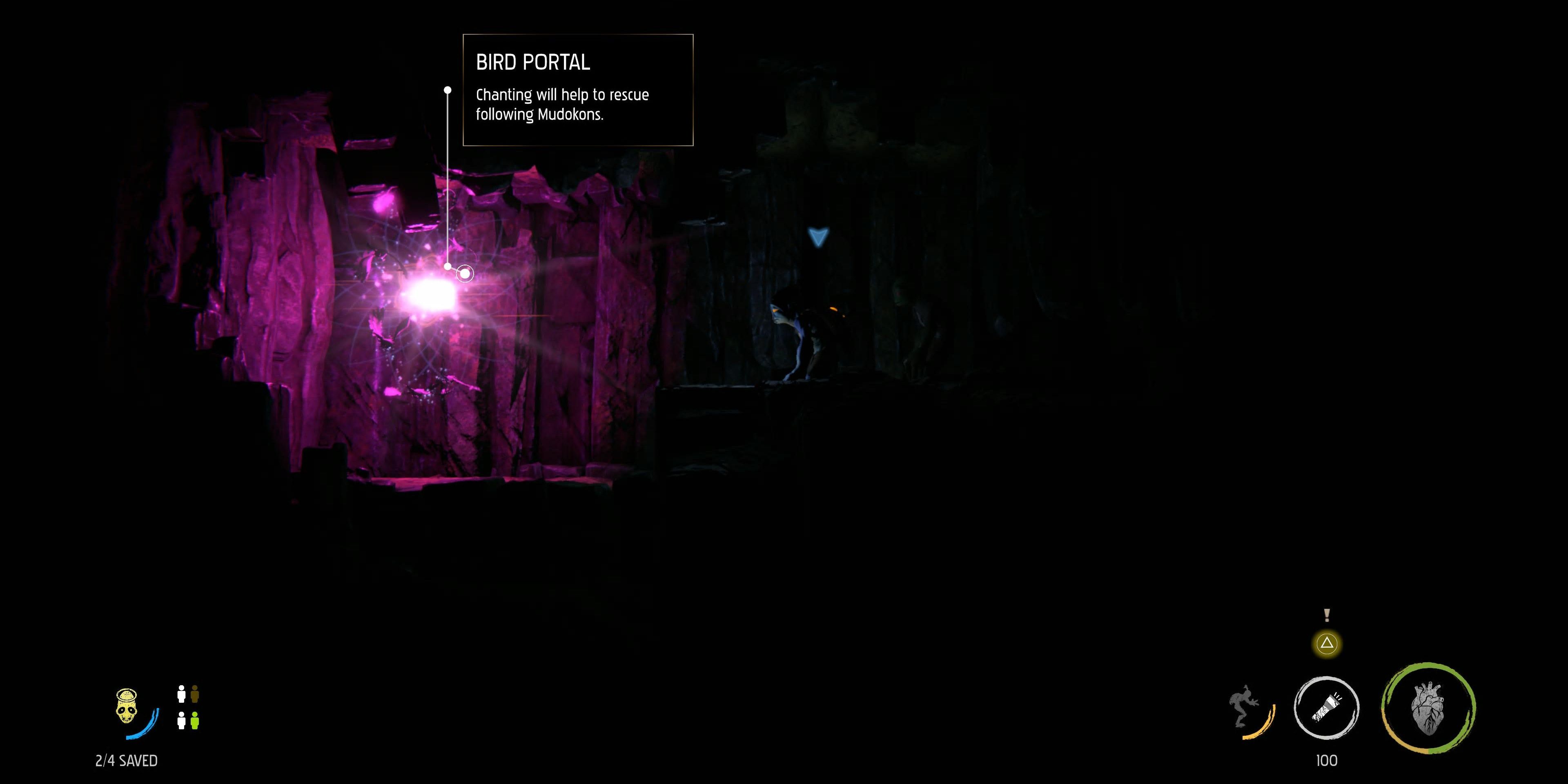Portal in Oddworld Soulstorm