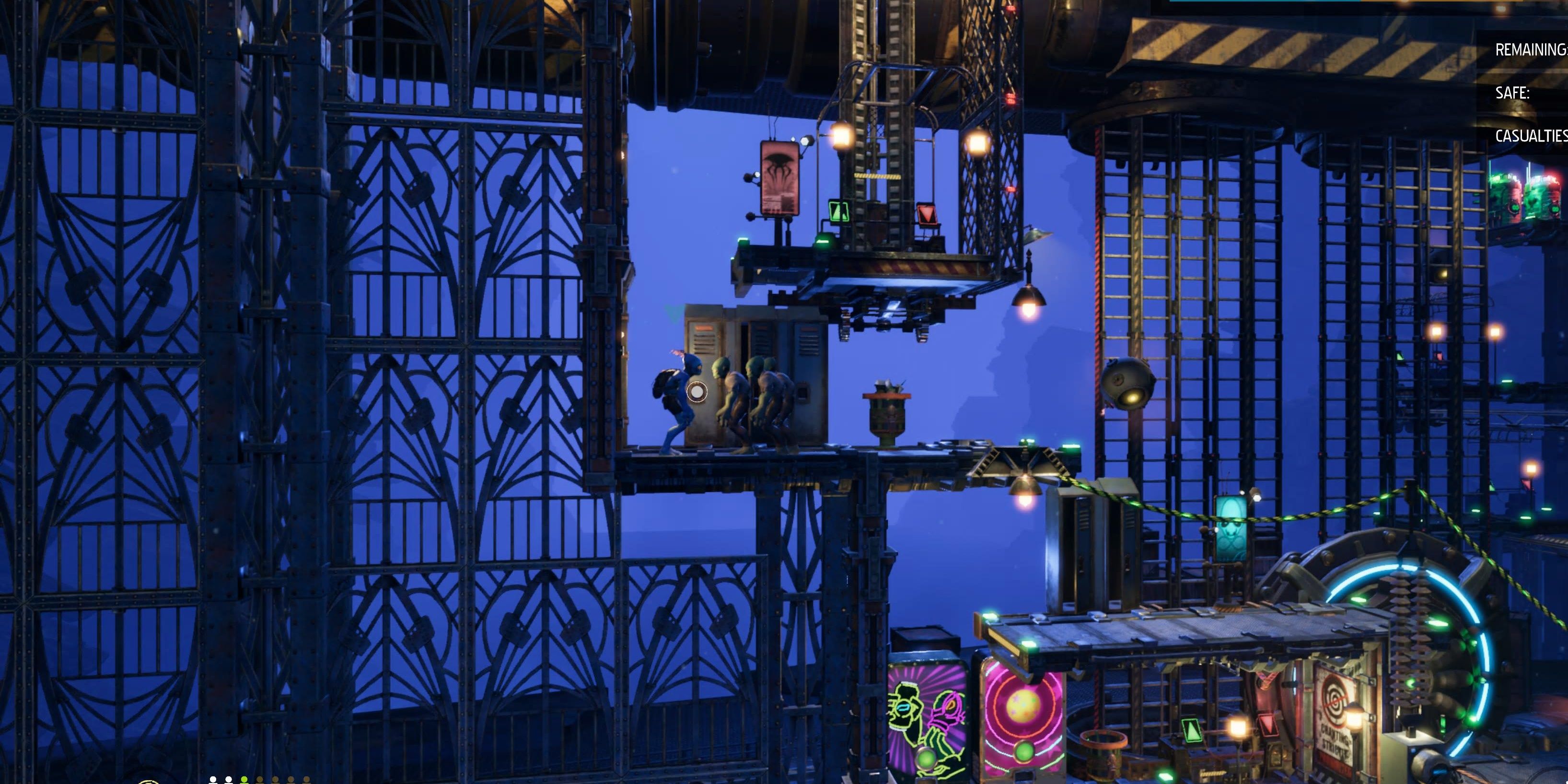 Oddworld Soulstorm How To Save All Mudokons In The Sanctum And Escape