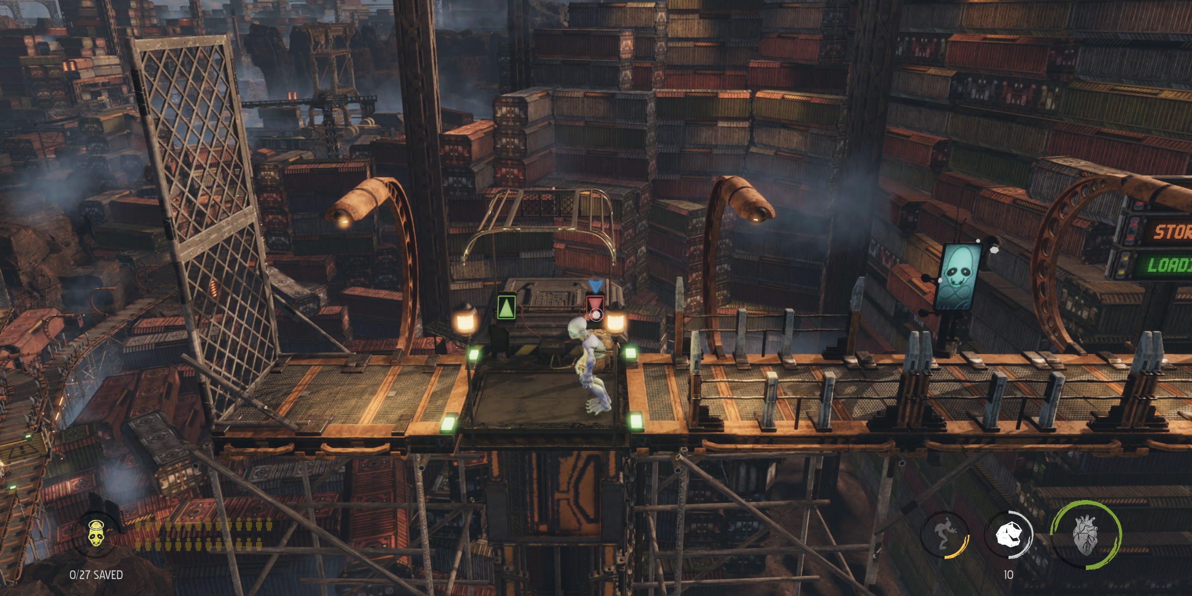 Oddworld Soulstorm How To Save All Mudokons In The Yards