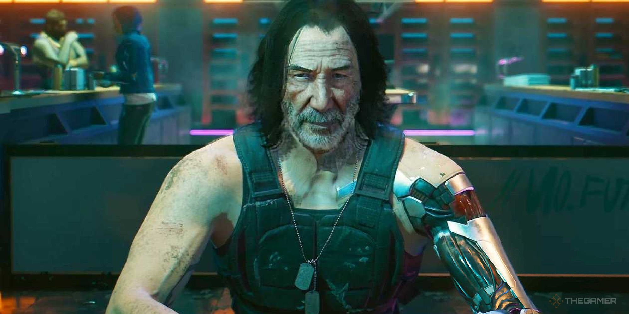 Old Johnny Cyberpunk 2077