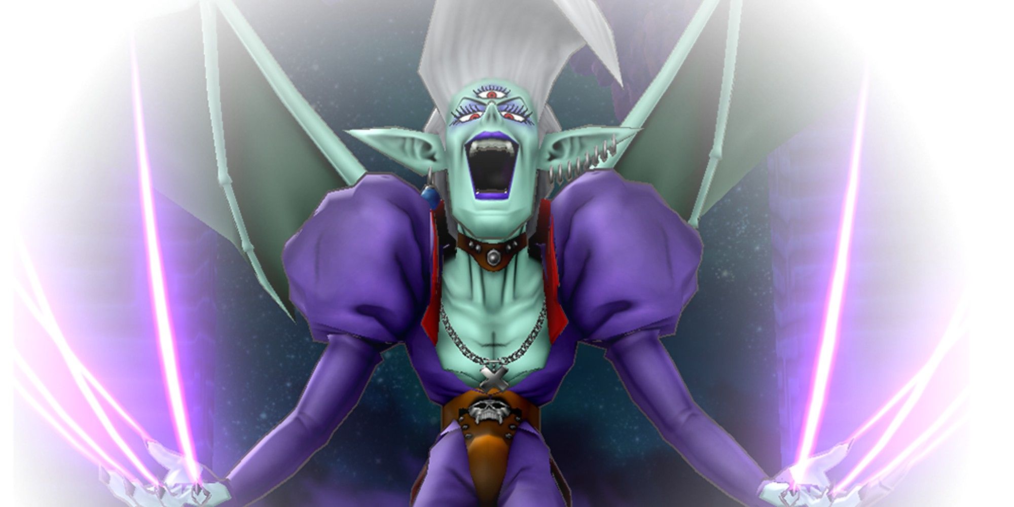 Dragon Quest Scan Battlers: Orgodemir Laughs Maniacally 