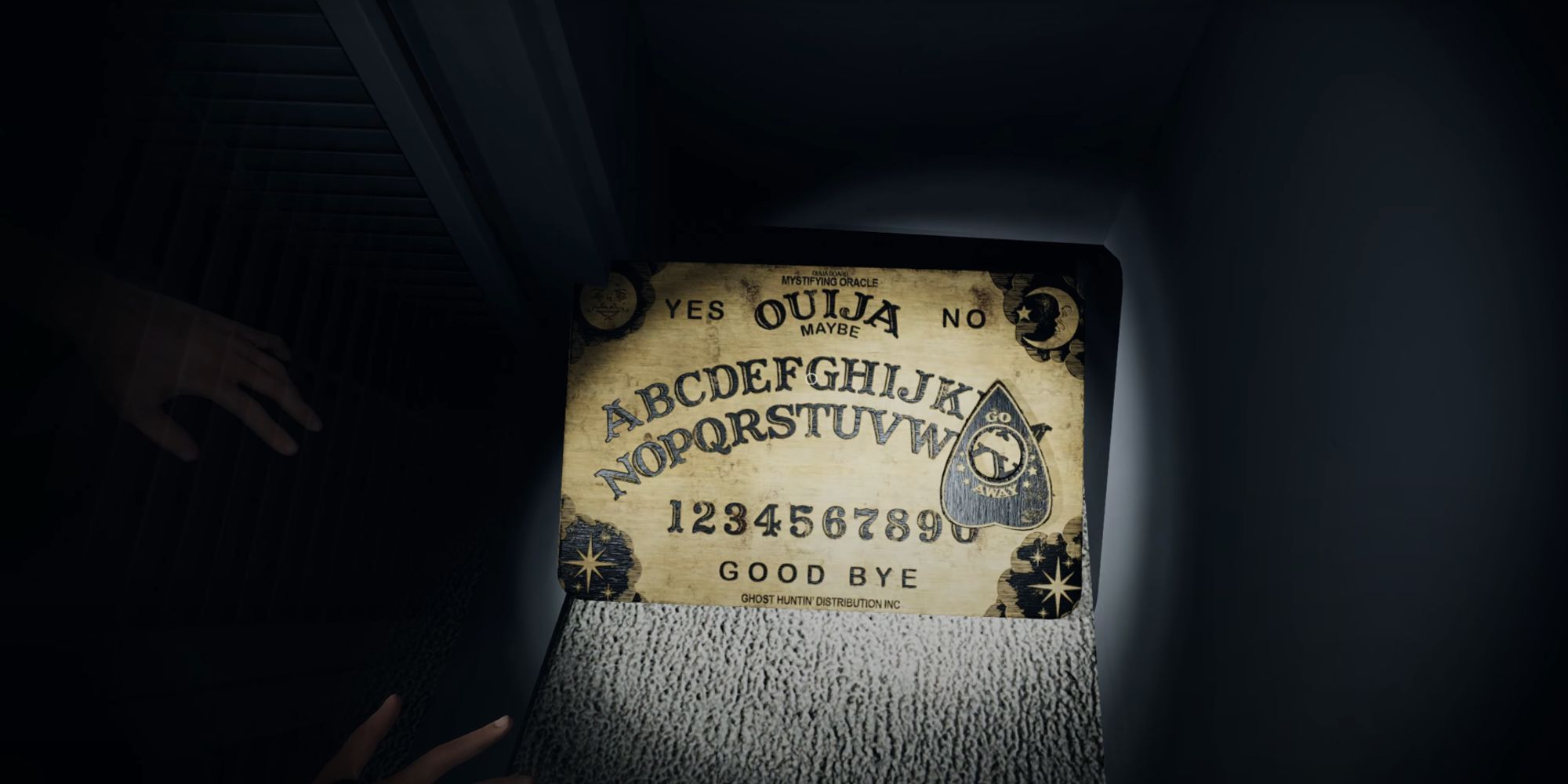 Ouija Board Phasmophobia